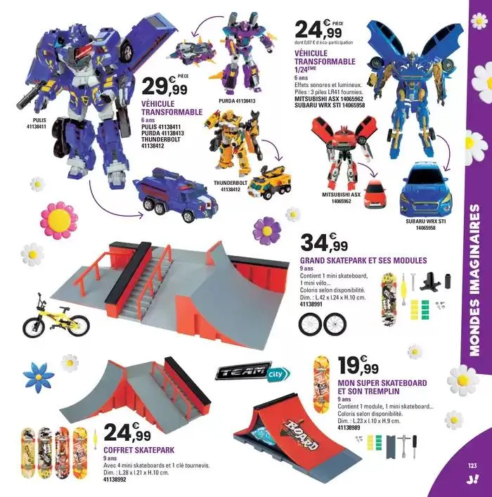 PRINTEMPS 2025 du 2 avril au 28 juin 2025 - Catalogue page 123