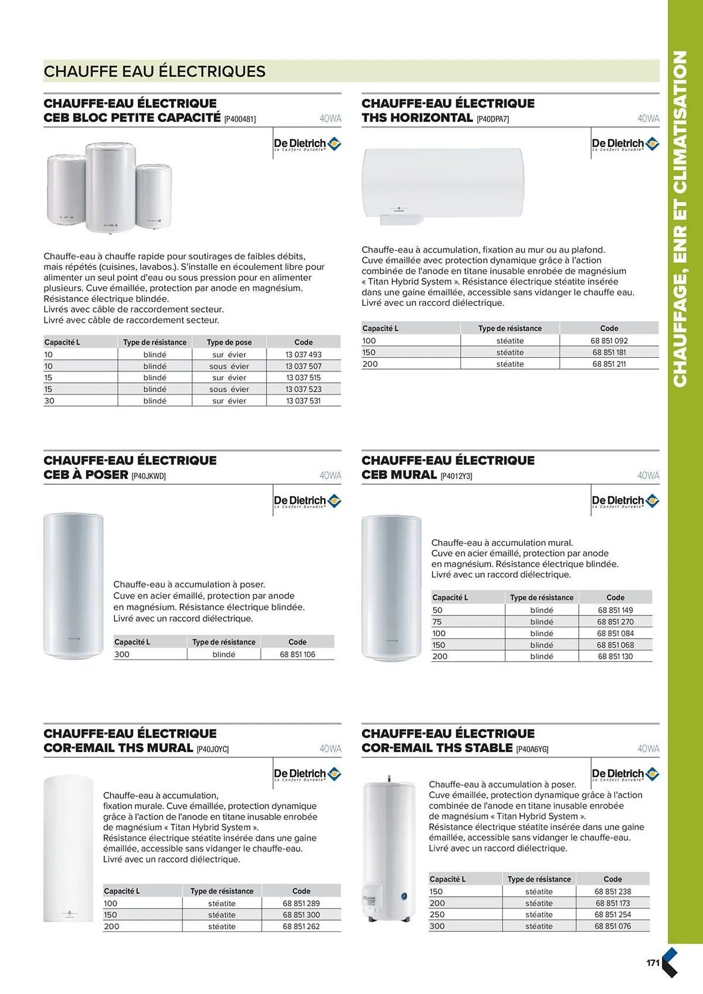 Catalogue Prolians du 2 octobre au 31 décembre 2025 - Catalogue page 171