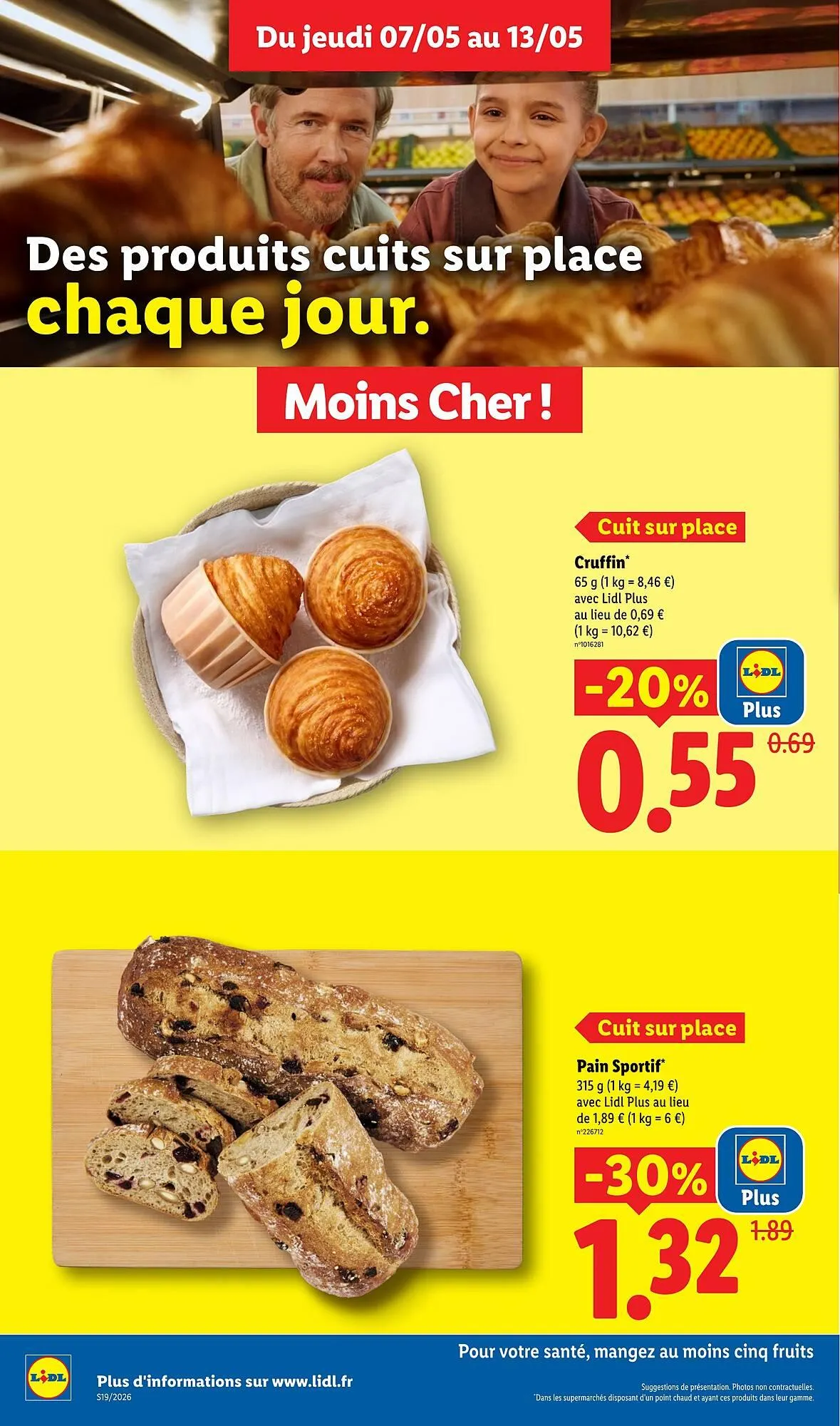 Catalogue Lidl du 7 mai au 13 mai 2026 - Catalogue page 8