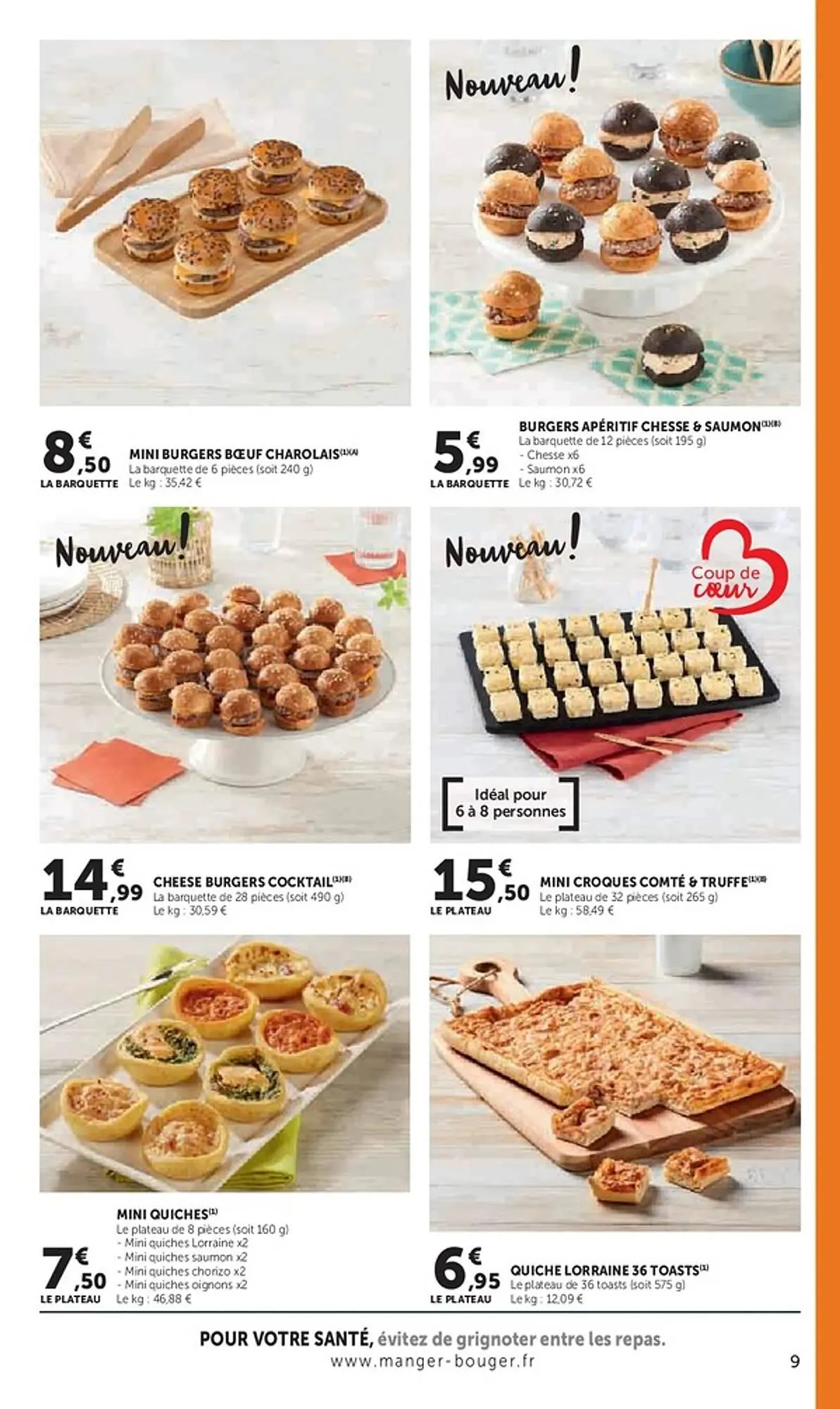 Catalogue Hyper U du 7 octobre au 1 mars 2026 - Catalogue page 9