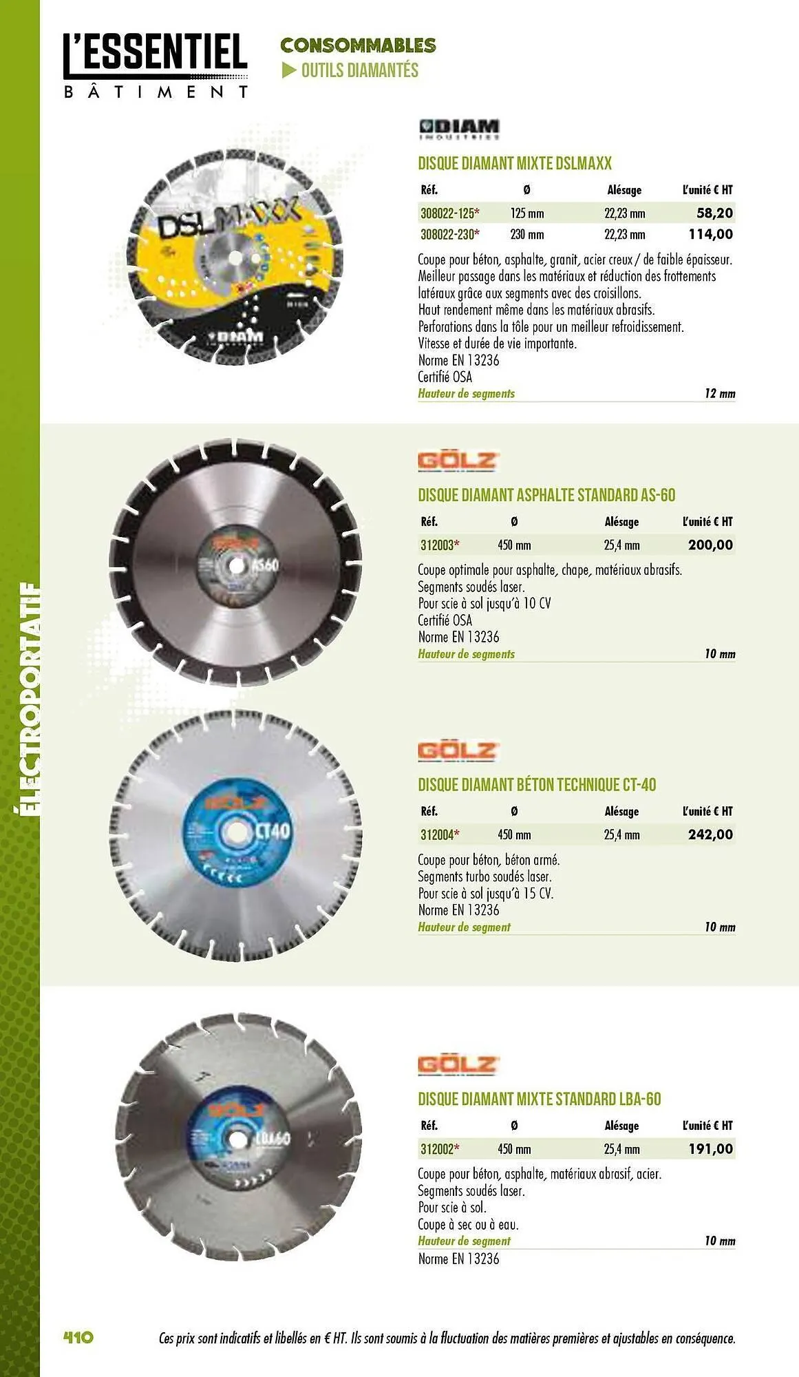 Catalogue Master Pro du 3 janvier au 31 décembre 2025 - Catalogue page 412