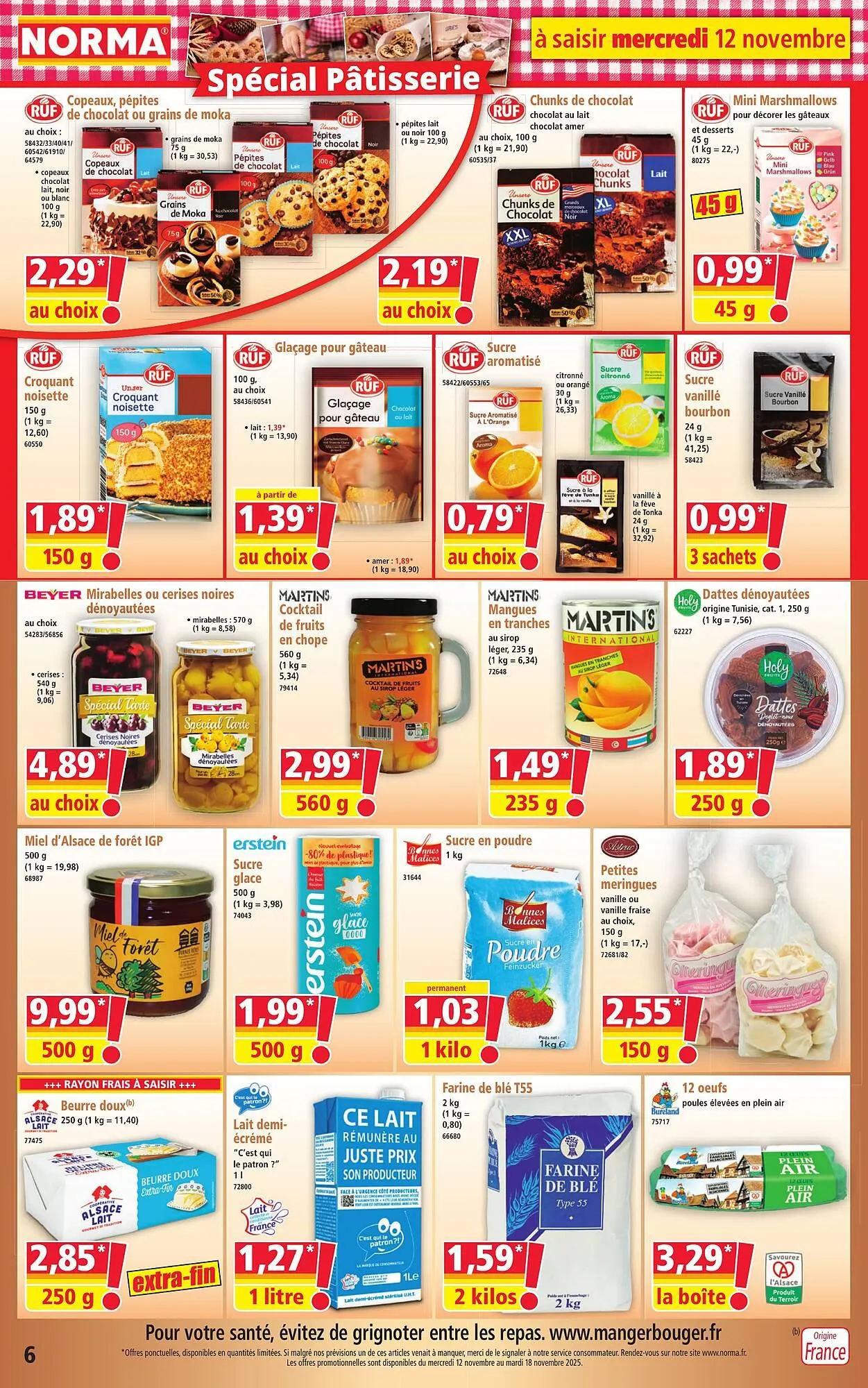 Catalogue Norma du 12 novembre au 18 novembre 2025 - Catalogue page 6