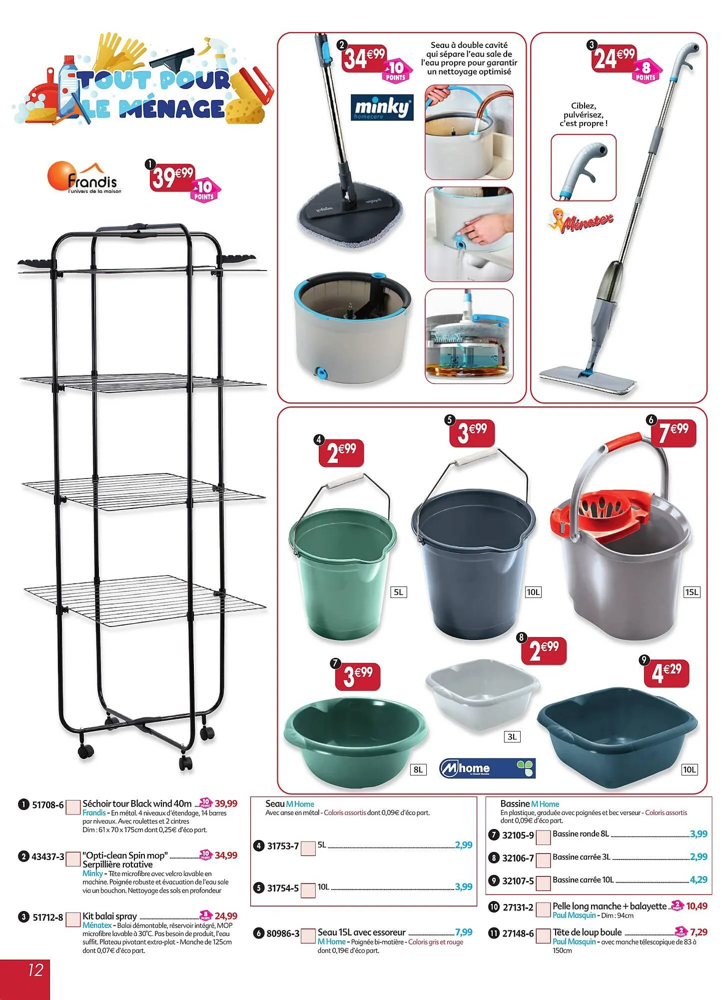 Catalogue Maximo du 30 mars au 23 avril 2026 - Catalogue page 12