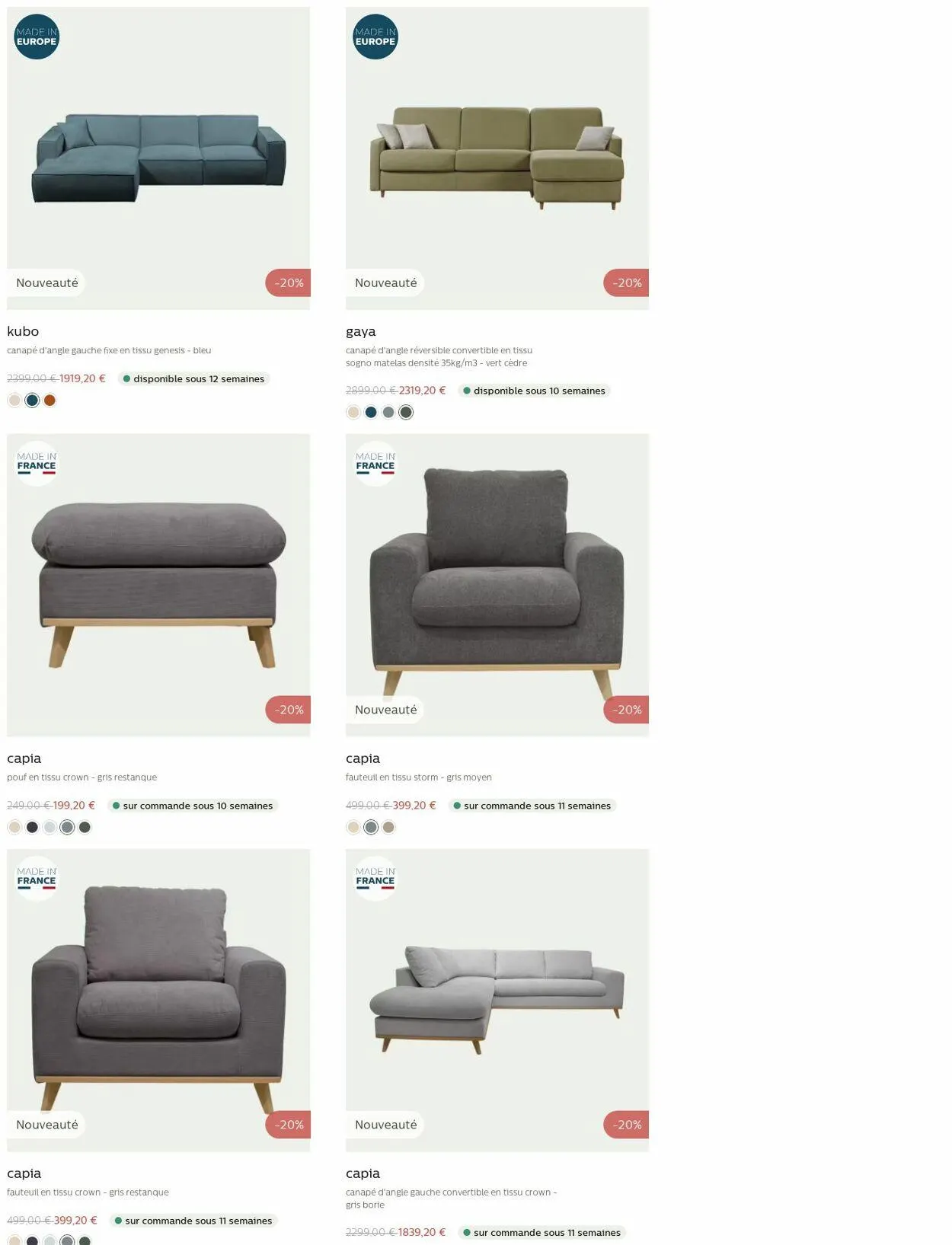 Alinéa Catalogue actuel du 3 novembre au 9 novembre 2025 - Catalogue page 21