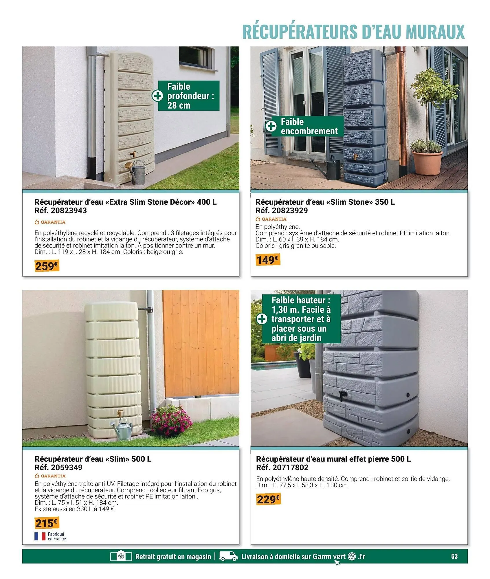 Catalogue Gamm vert du 25 février au 31 décembre 2026 - Catalogue page 53