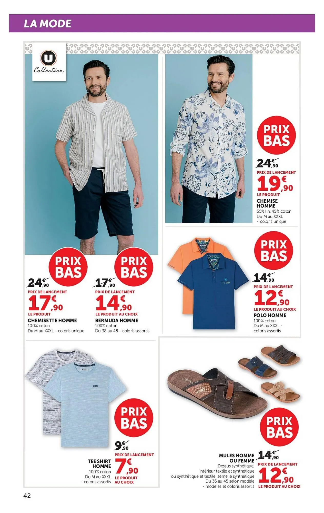 Catalogue Hyper U du 12 mai au 24 mai 2026 - Catalogue page 42