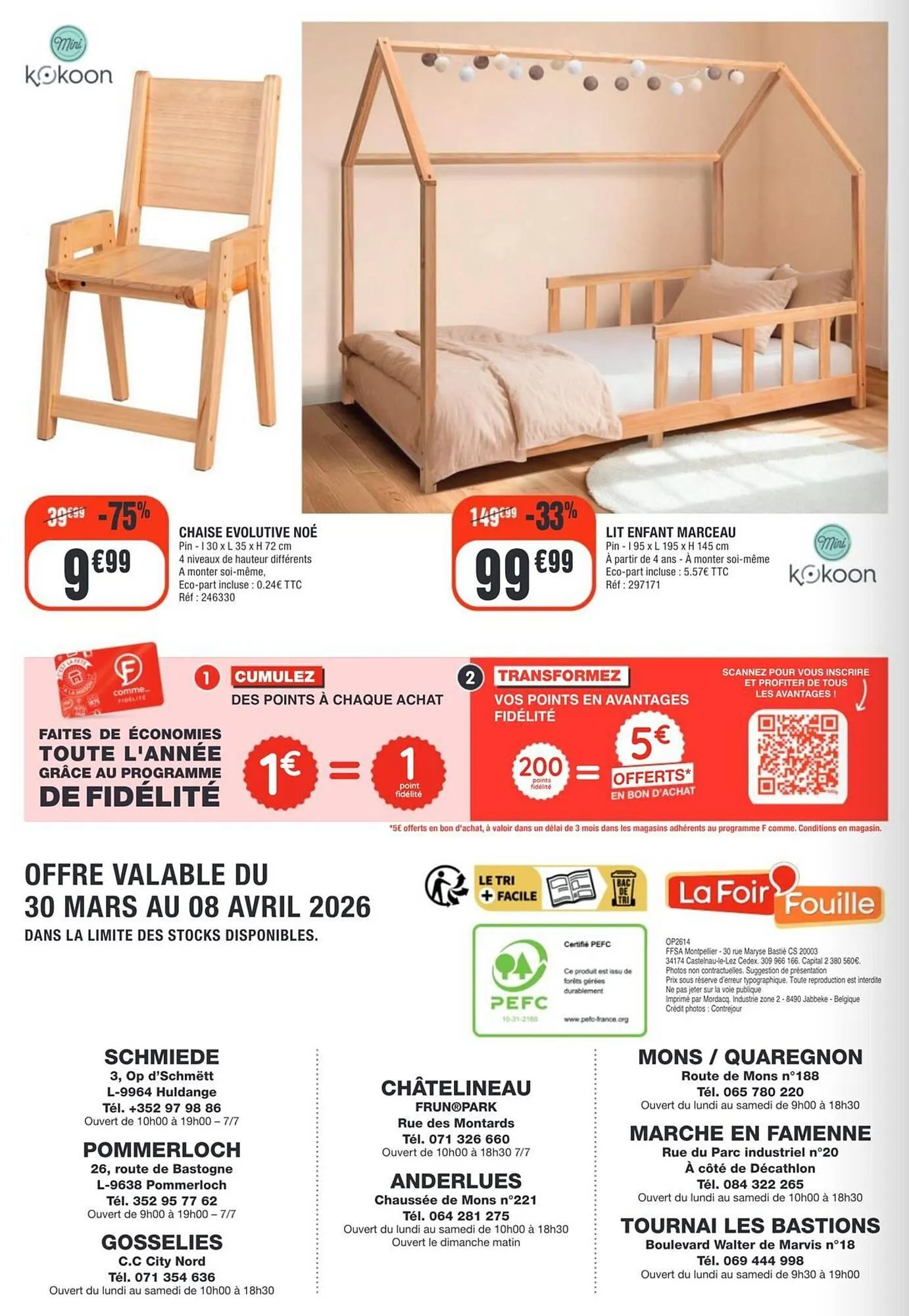 Catalogue La Foir'Fouille du 30 mars au 8 avril 2026 - Catalogue page 8
