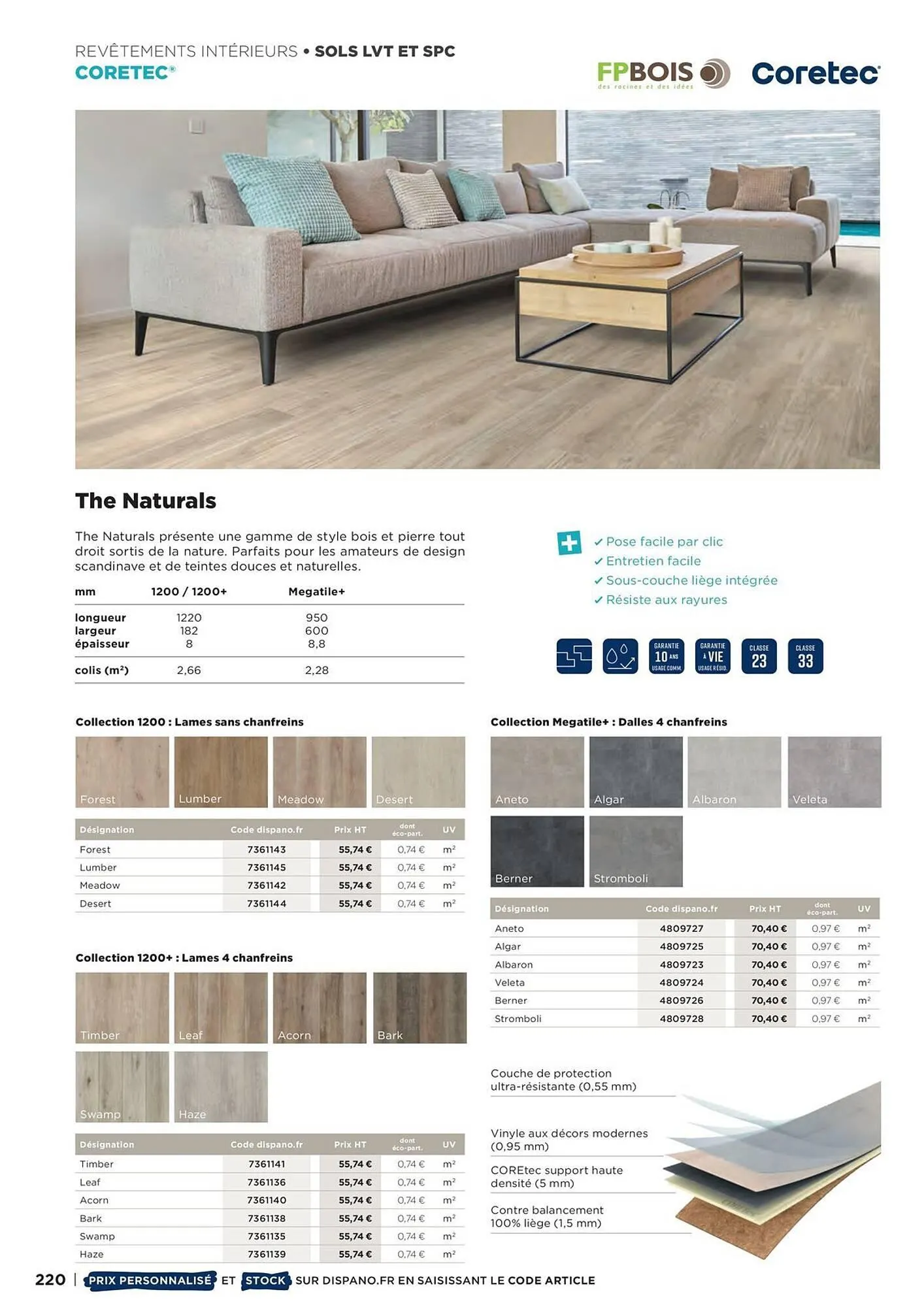 Catalogue Dispano du 8 avril au 31 décembre 2026 - Catalogue page 220