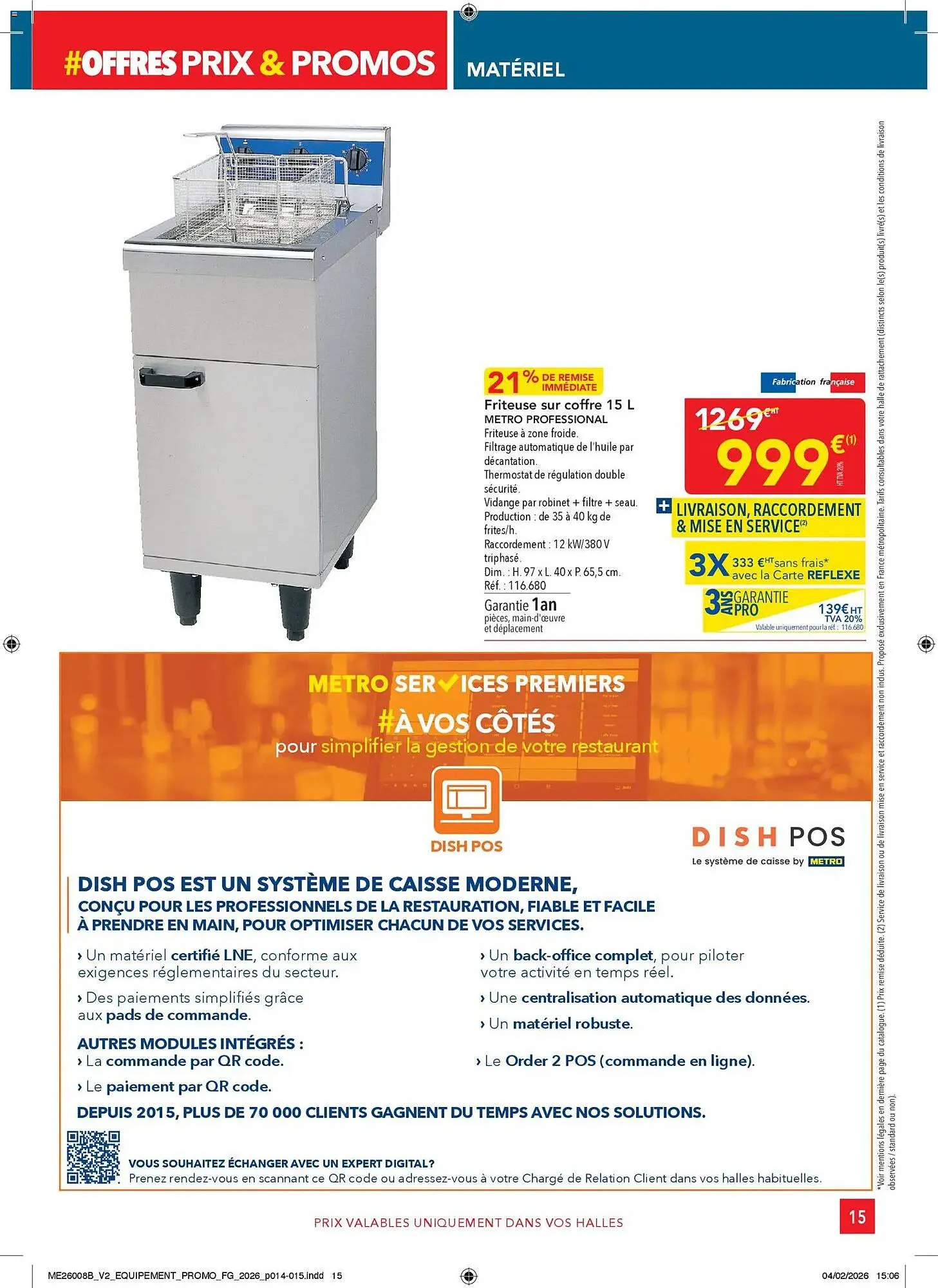 Catalogue METRO du 26 février au 25 mars 2026 - Catalogue page 15