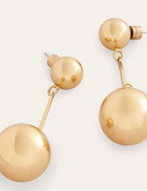 Pendants d'oreilles saisissants