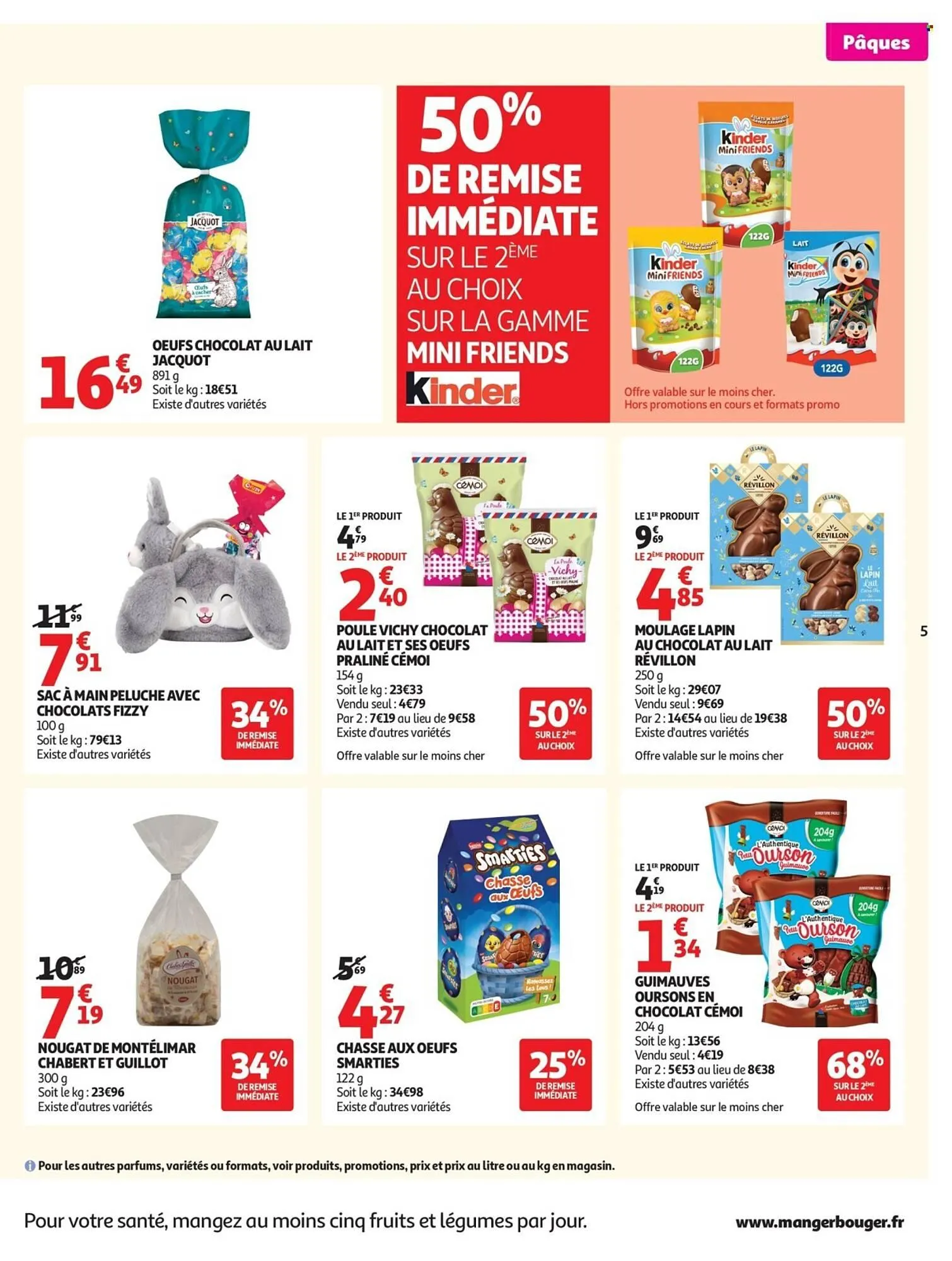 Catalogue Auchan du 24 mars au 4 avril 2026 - Catalogue page 5