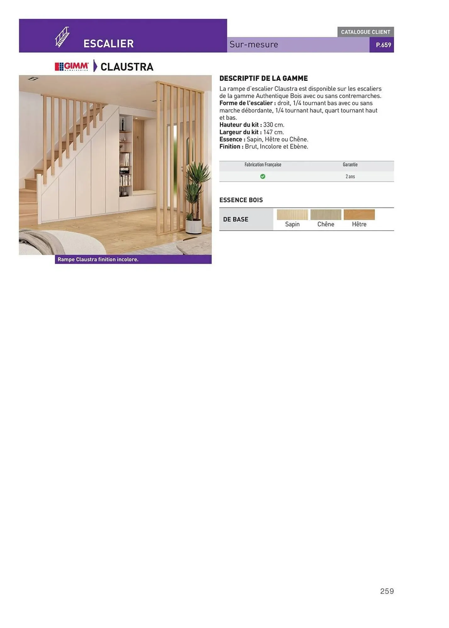 Catalogue Point P du 29 septembre au 31 décembre 2025 - Catalogue page 259