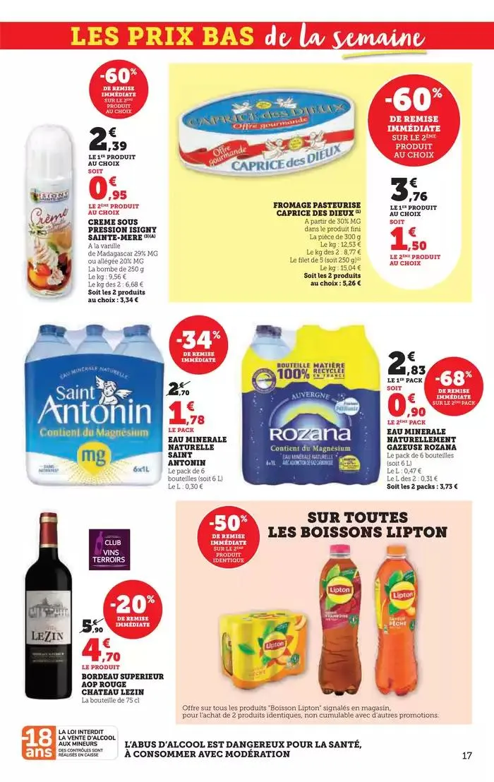 Catalogue Super U du 13 mai au 25 mai 2025 - Catalogue page 17