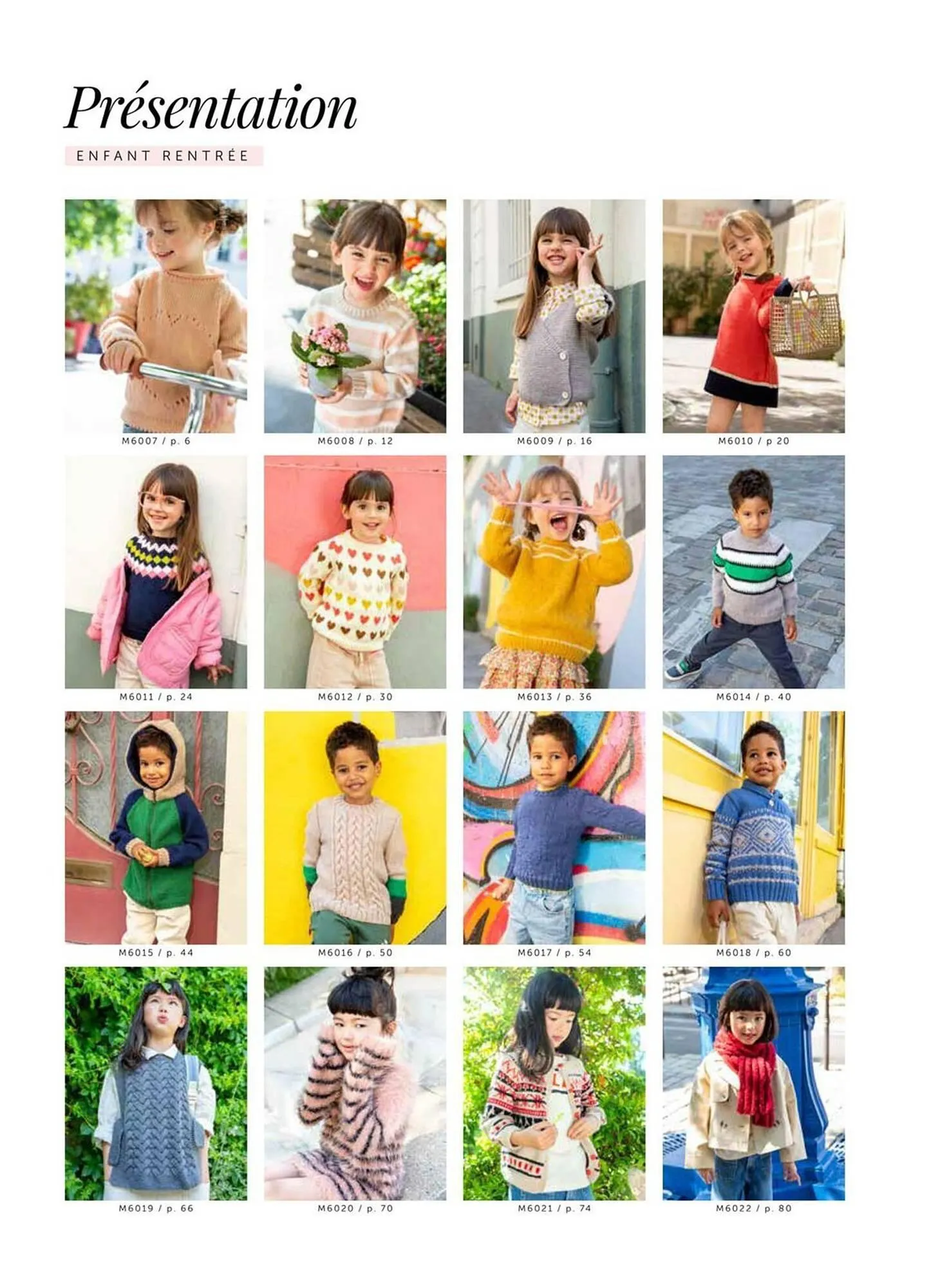 Catalogue Bergère de France du 6 novembre au 31 décembre 2023 - Catalogue page 6