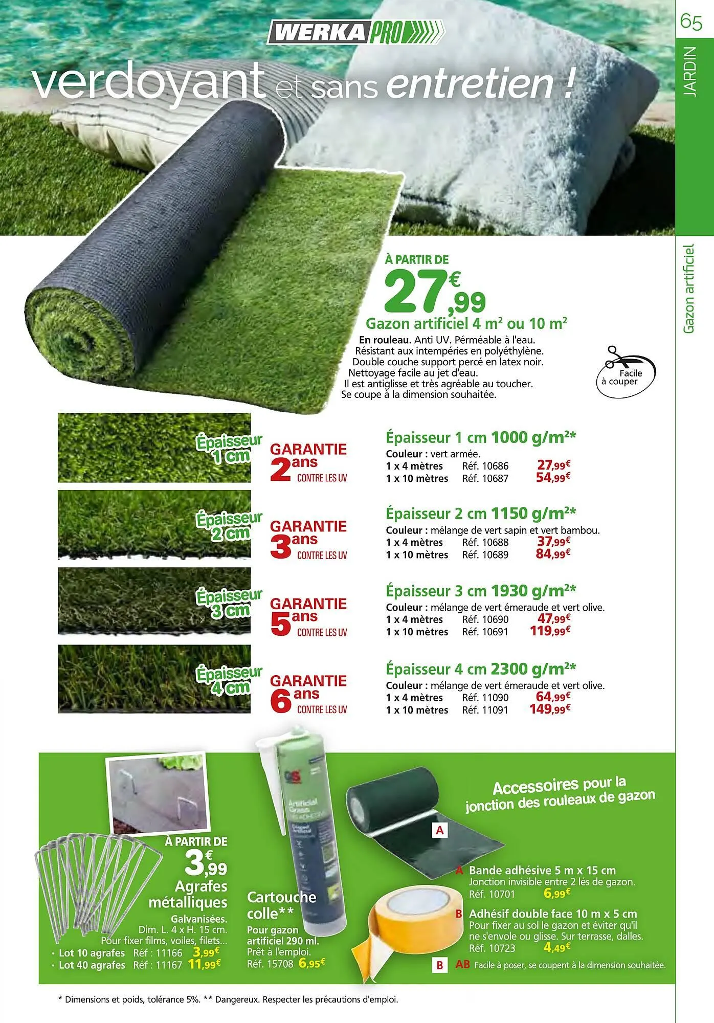 Catalogue Provence Outillage du 3 février au 1 mars 2026 - Catalogue page 65