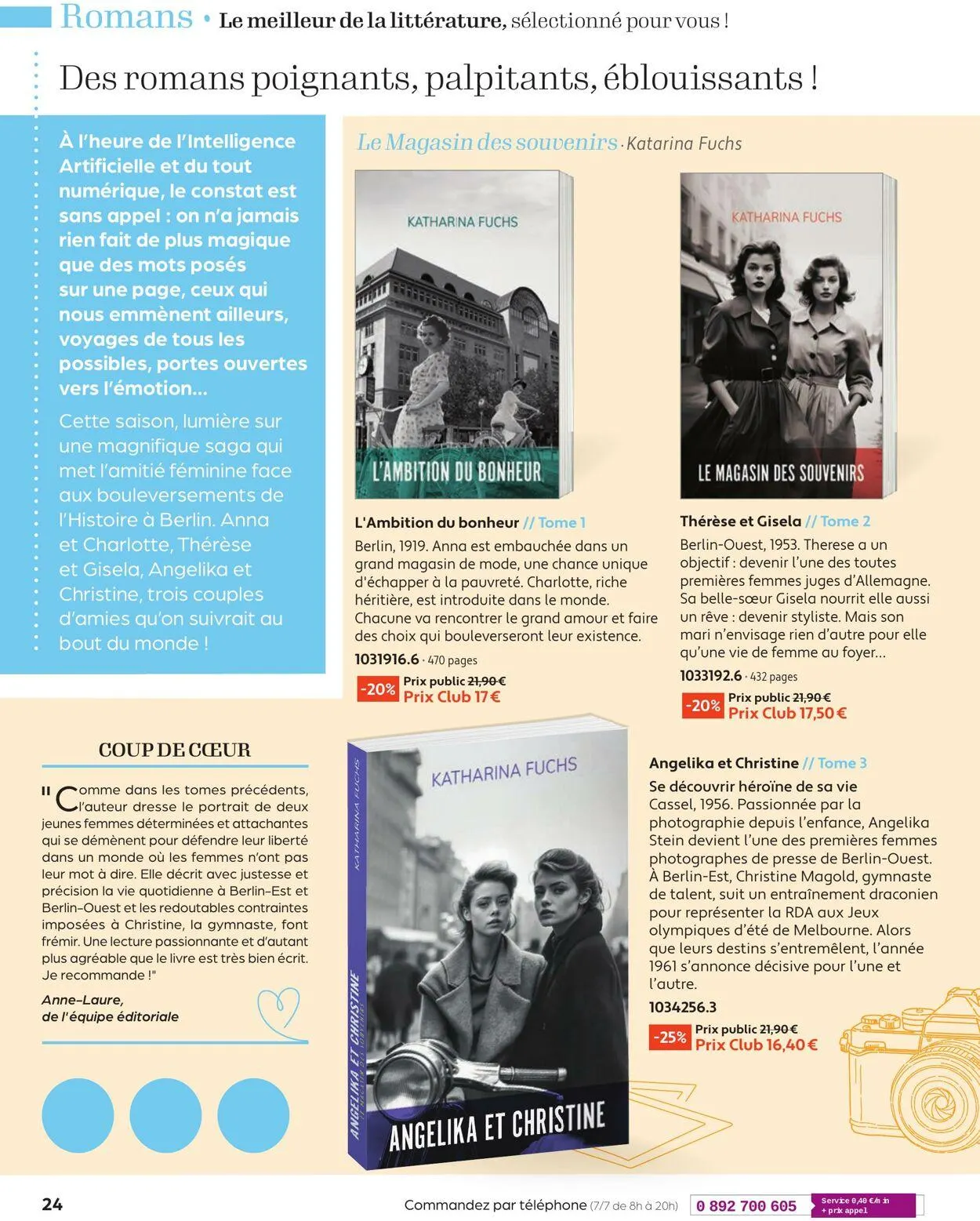 France Loisirs du 1 mai au 30 juin 2025 - Catalogue page 24