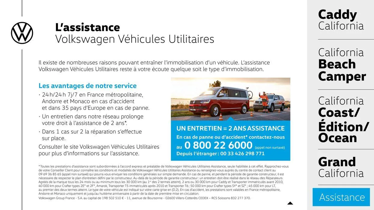 Tout savoir sur l’entretien de votre Véhicule de Loisirs Volkswagen du 23 juillet au 23 juillet 2025 - Catalogue page 21