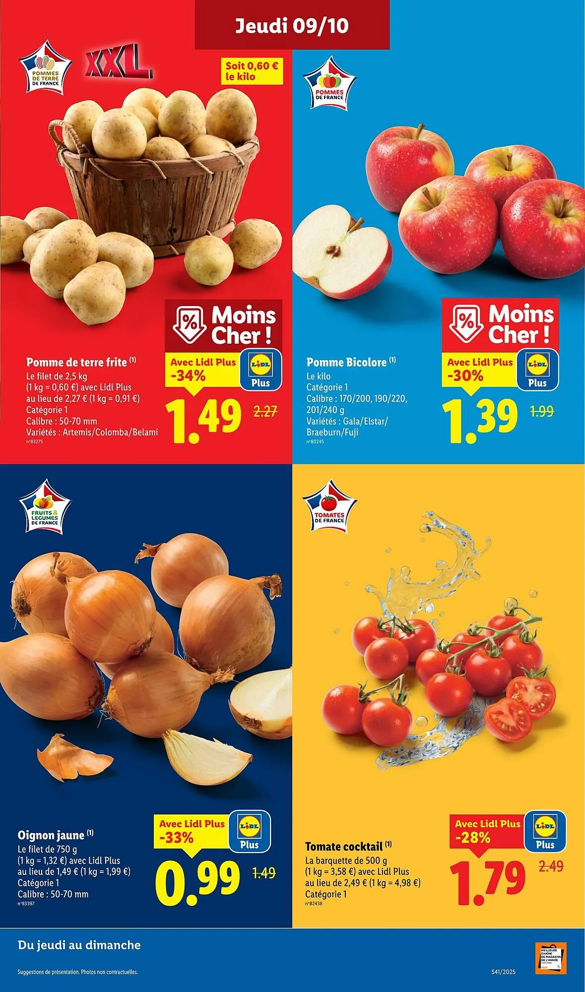 Catalogue Lidl du 9 octobre au 15 octobre 2025 - Catalogue page 3