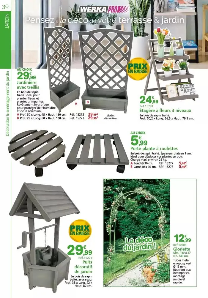 PRINTEMPS 2025 du 3 mars au 4 juin 2025 - Catalogue page 30