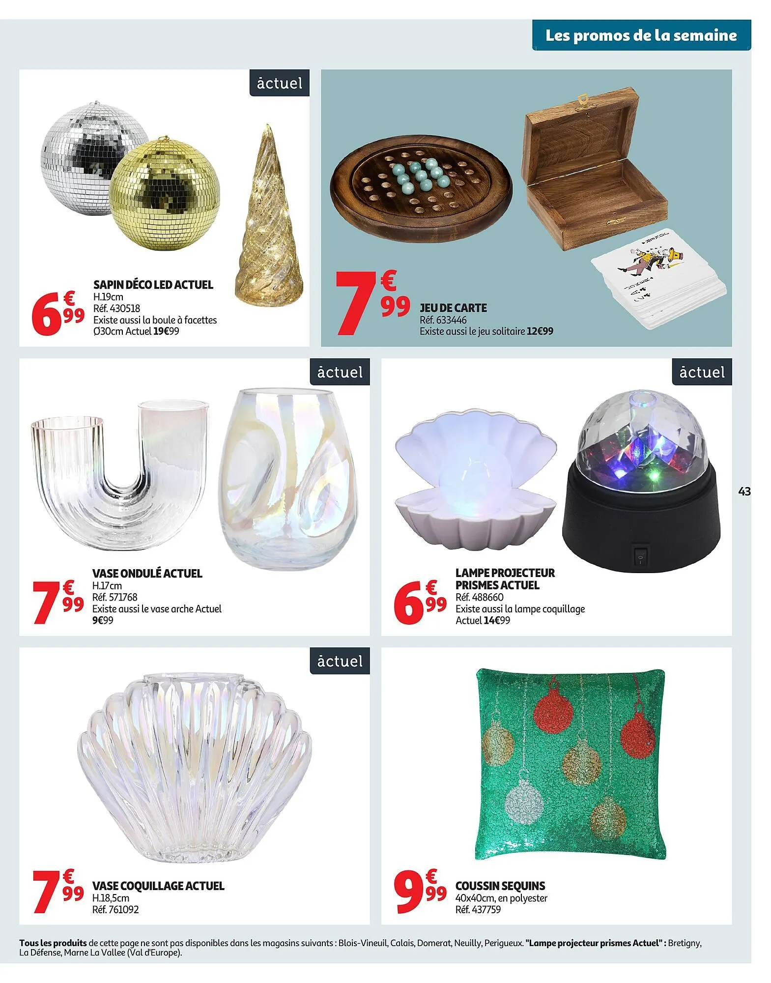 Catalogue Auchan du 18 novembre au 30 novembre 2025 - Catalogue page 43