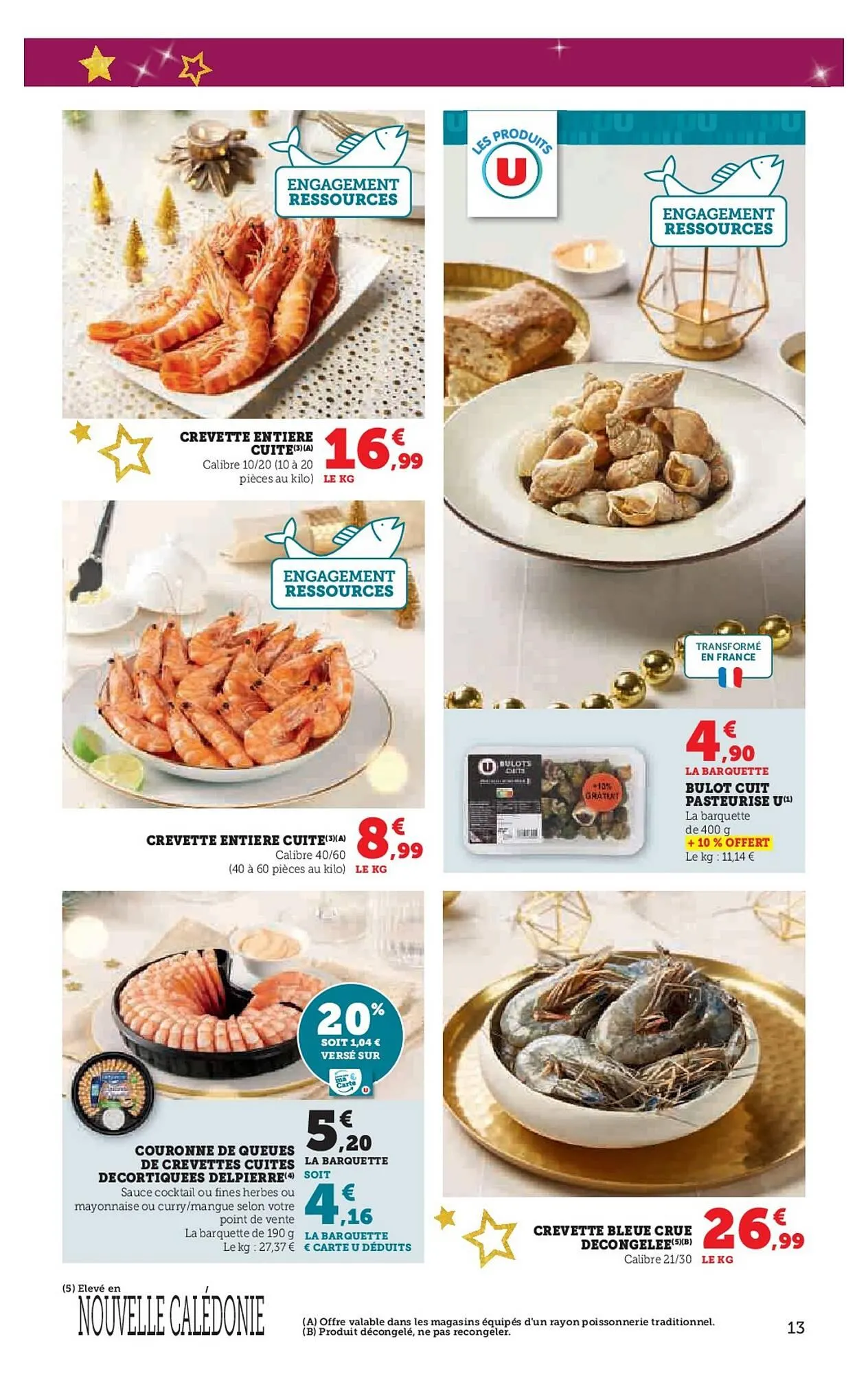 Catalogue Super U du 17 décembre au 24 décembre 2025 - Catalogue page 13