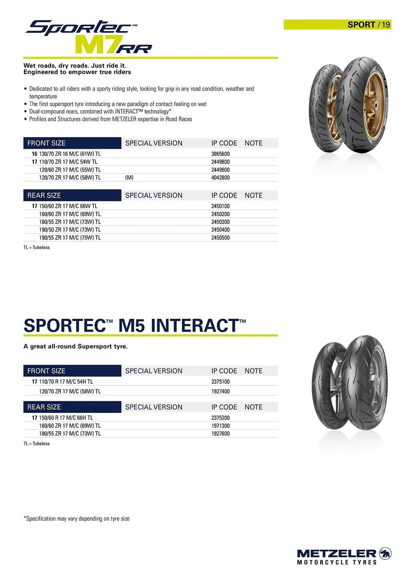 Catalogue Bihr du 10 septembre au 31 décembre 2025 - Catalogue page 19