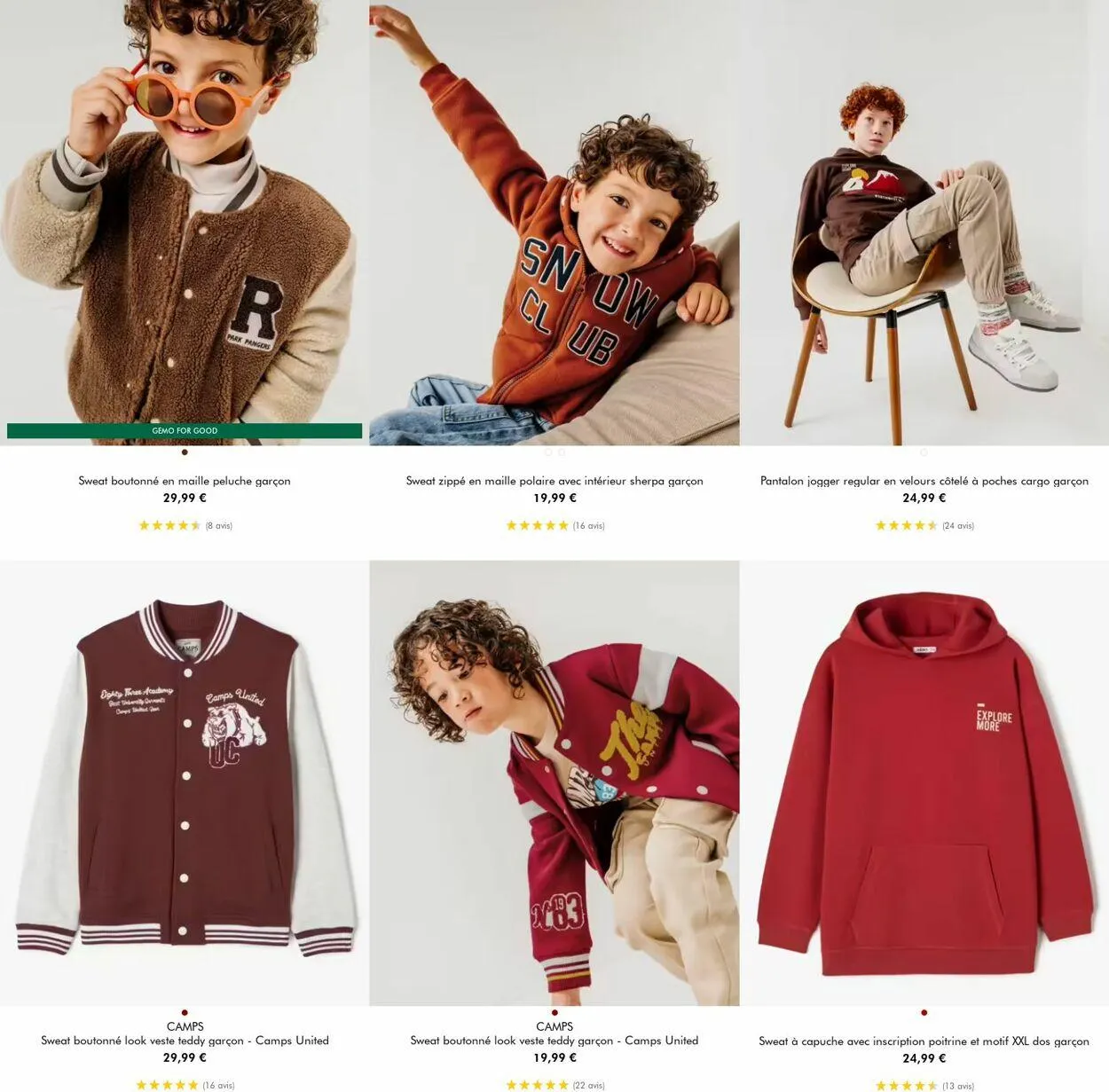 Gémo Catalogue actuel du 7 mai au 20 mai 2025 - Catalogue page 21