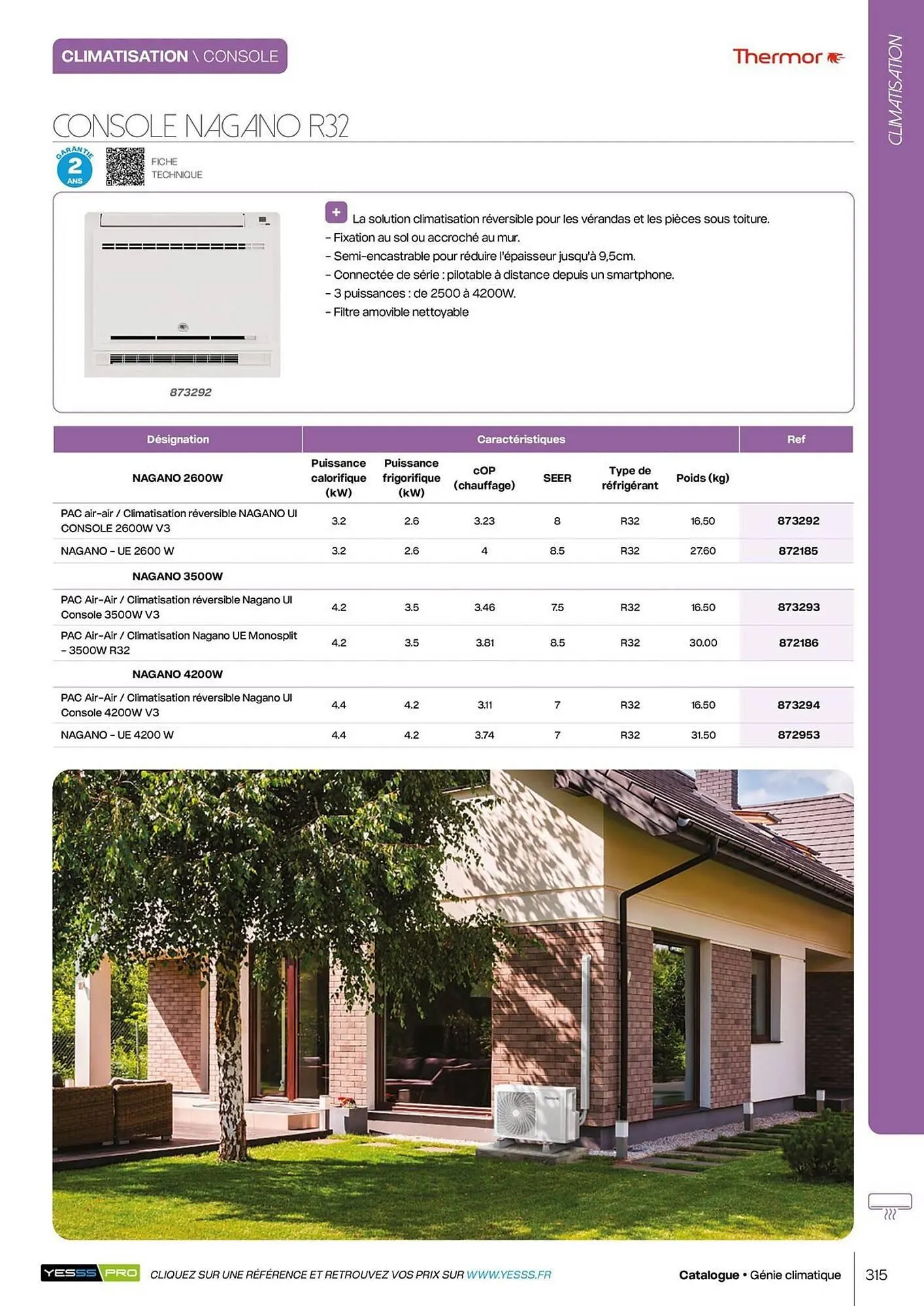 Catalogue Yesss electrique du 14 octobre au 31 décembre 2026 - Catalogue page 317