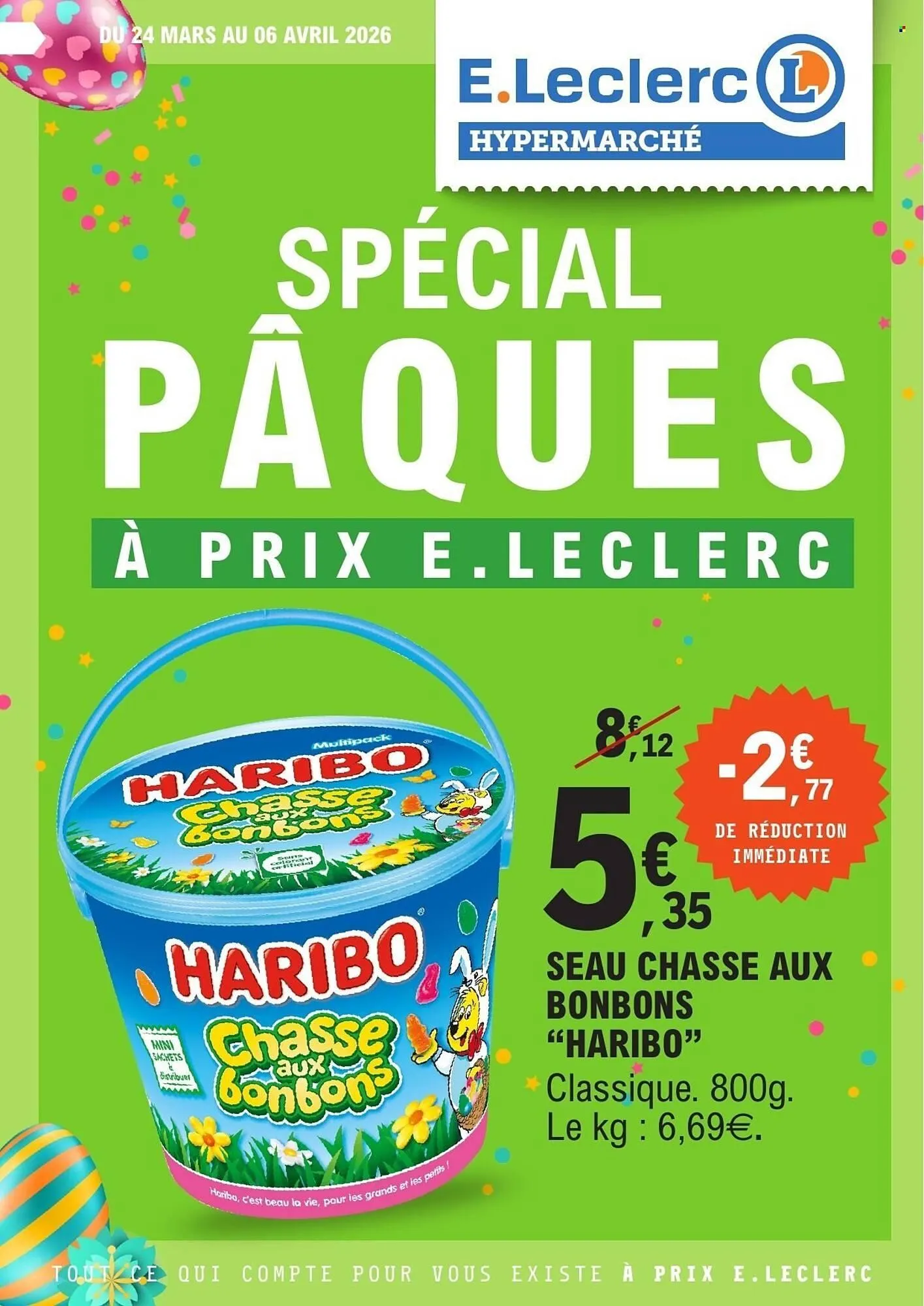 Catalogue E.Leclerc du 24 mars au 6 avril 2026 - Catalogue page 1