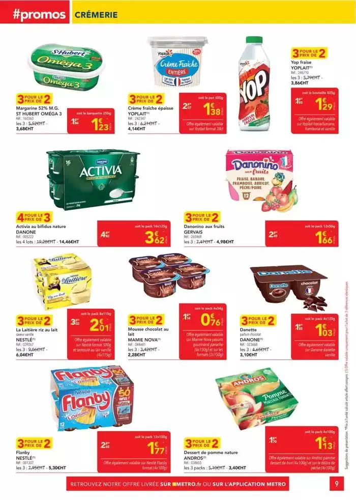 Metro #Sélection promos Revendeurs du 27 mars au 9 avril 2025 - Catalogue page 9