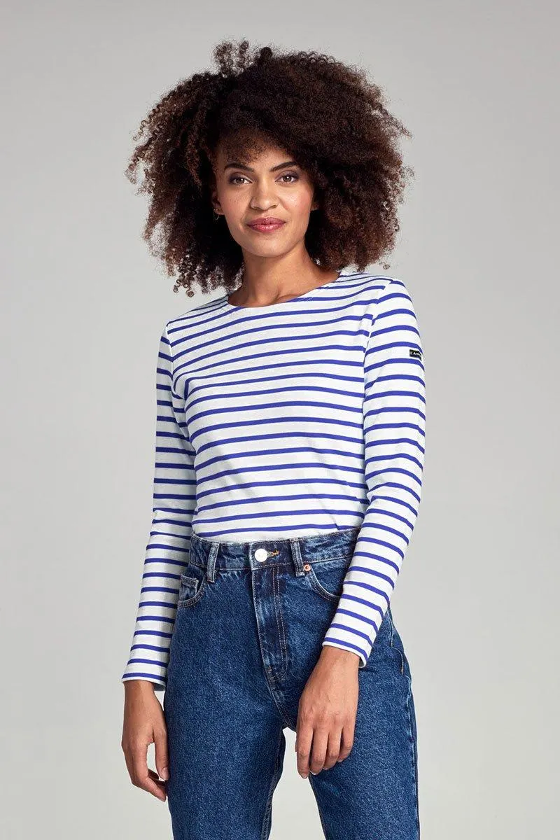 Marinière "Lesconil" - coton épais