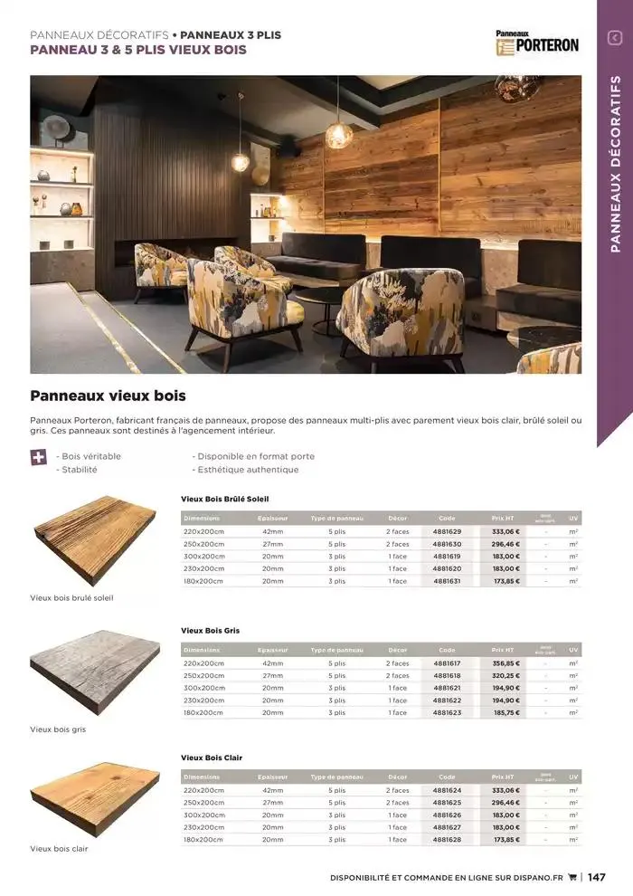 Catalogue 2025 Agenceurs du 25 avril au 31 décembre 2025 - Catalogue page 147