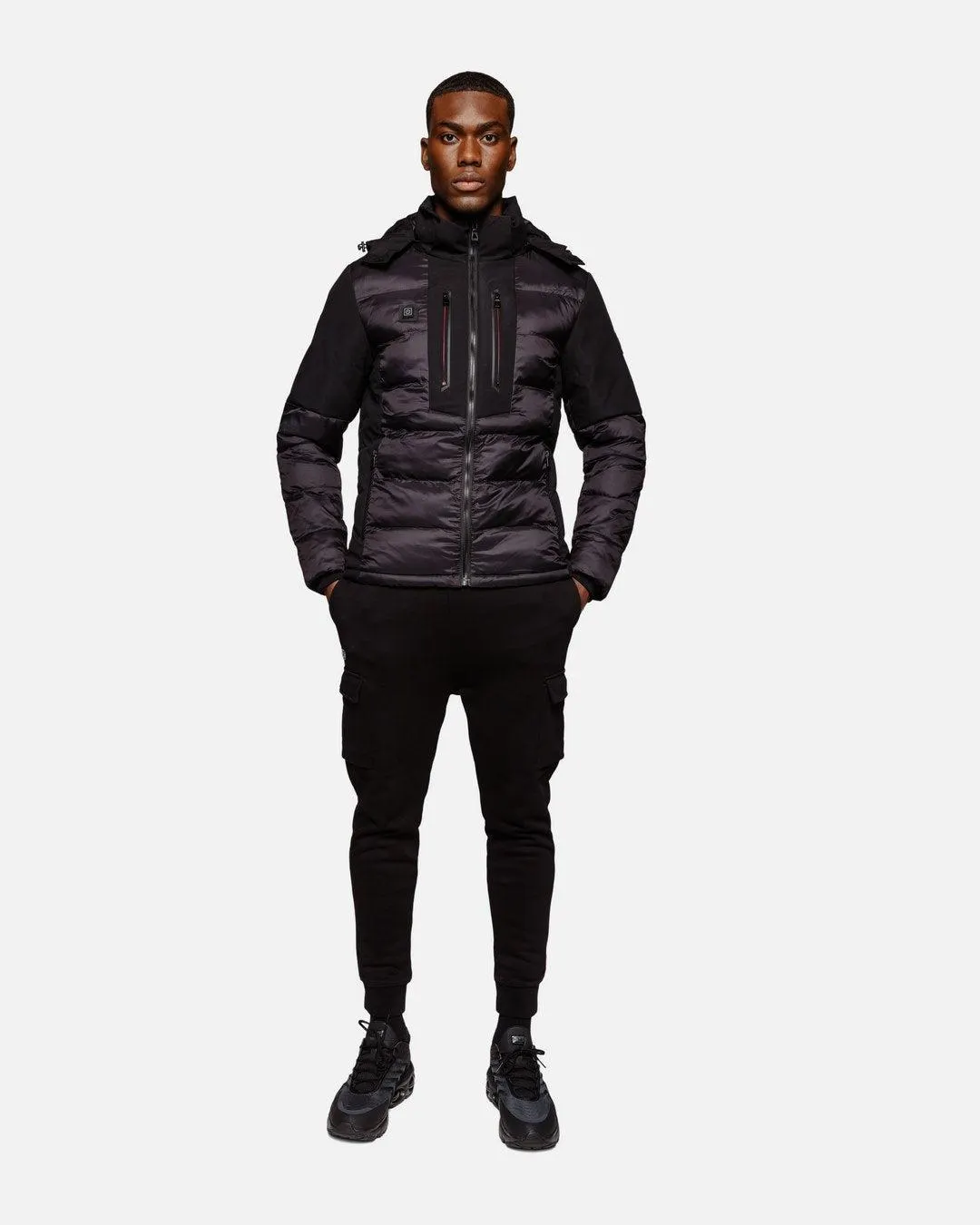 Scampia Ultron II Heated Down Jacket - Black