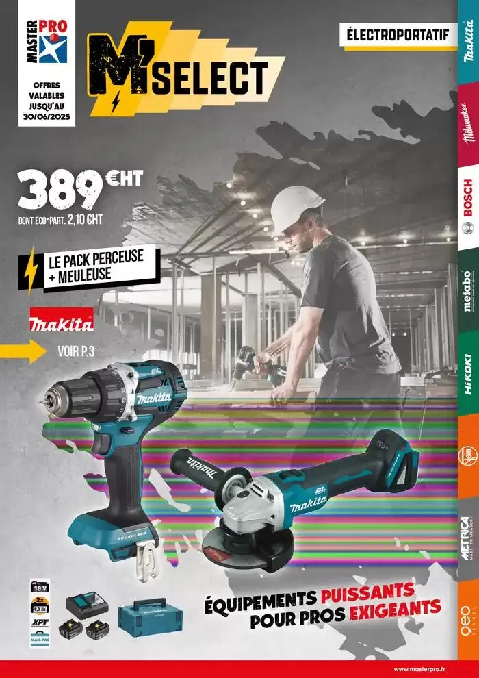 M'Select_Electro1 2025 du 10 mars au 30 juin 2025 - Catalogue page 1