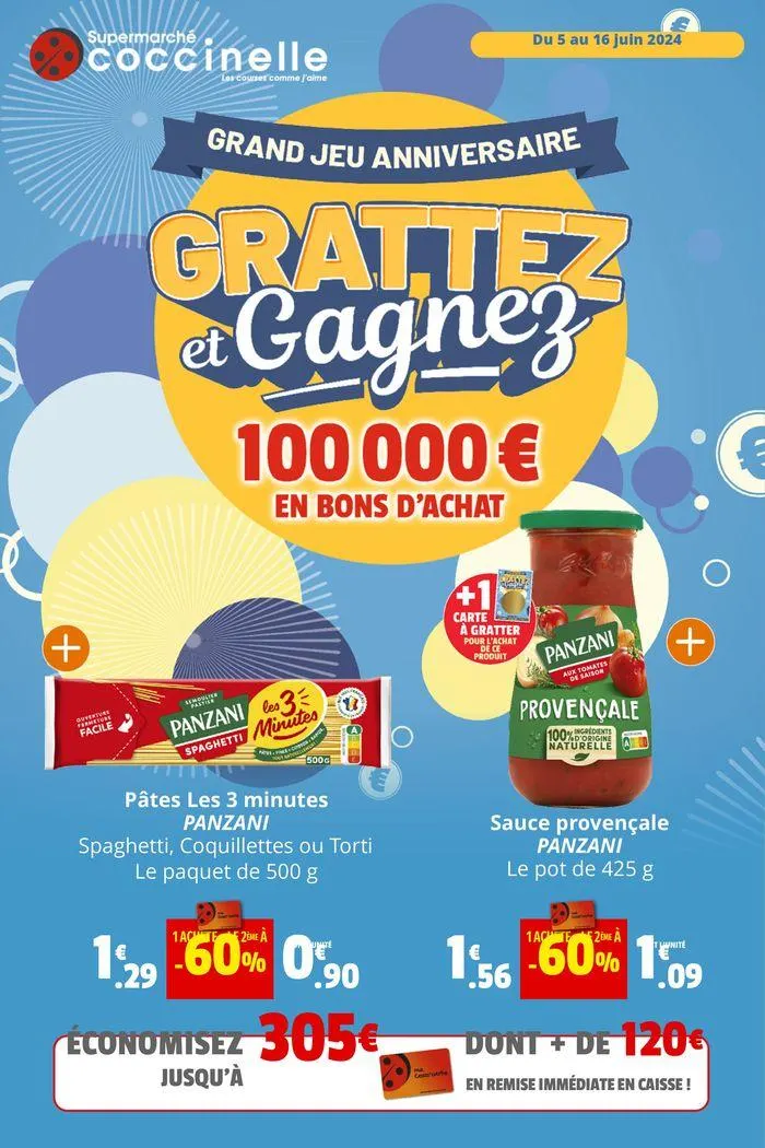 Grand jeu anniversarie - 1