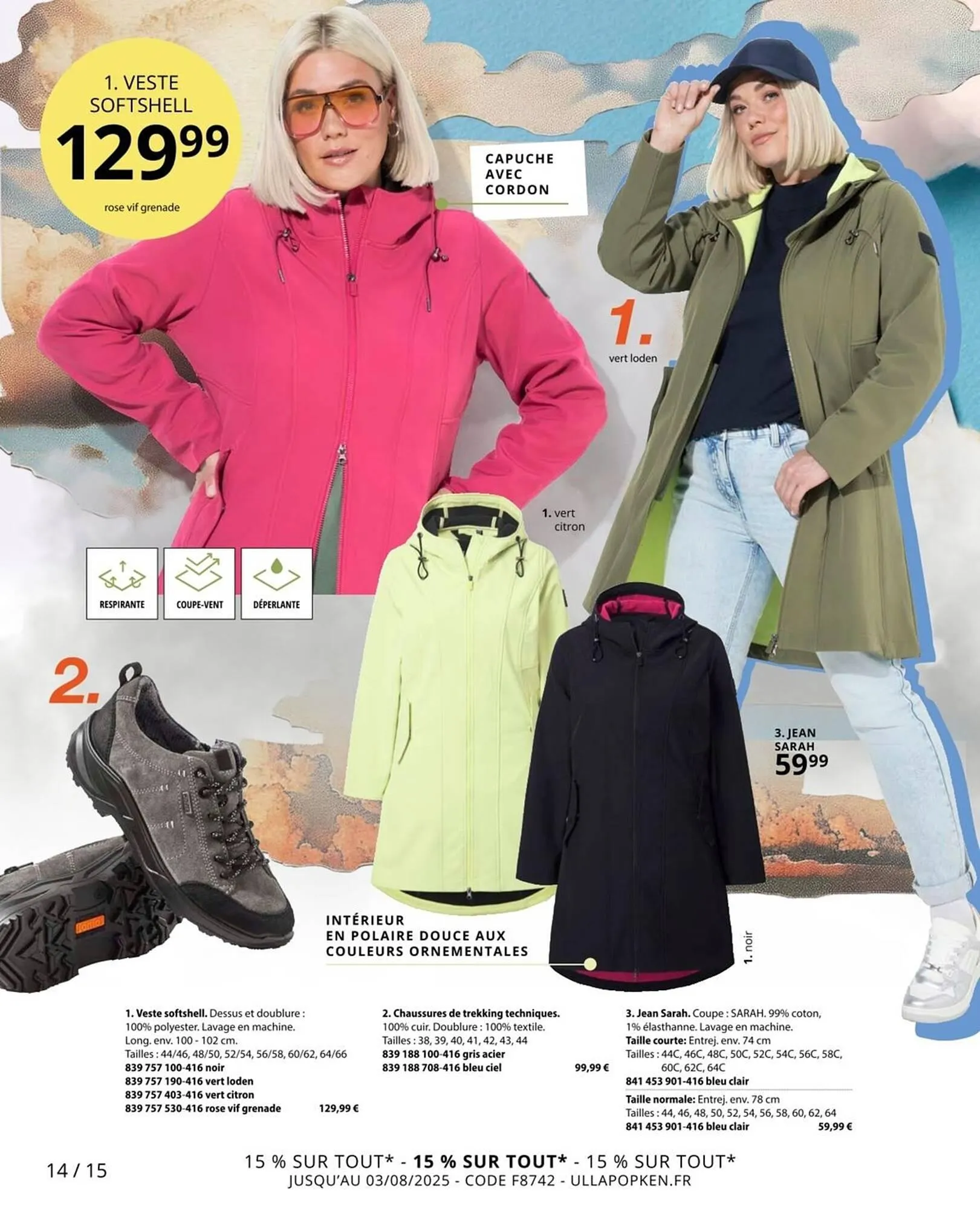 Catalogue Ulla Popken du 25 juillet au 31 août 2025 - Catalogue page 14