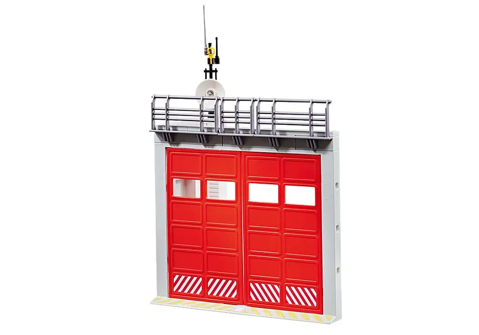 Porte supplémentaire pour Caserne de pompiers