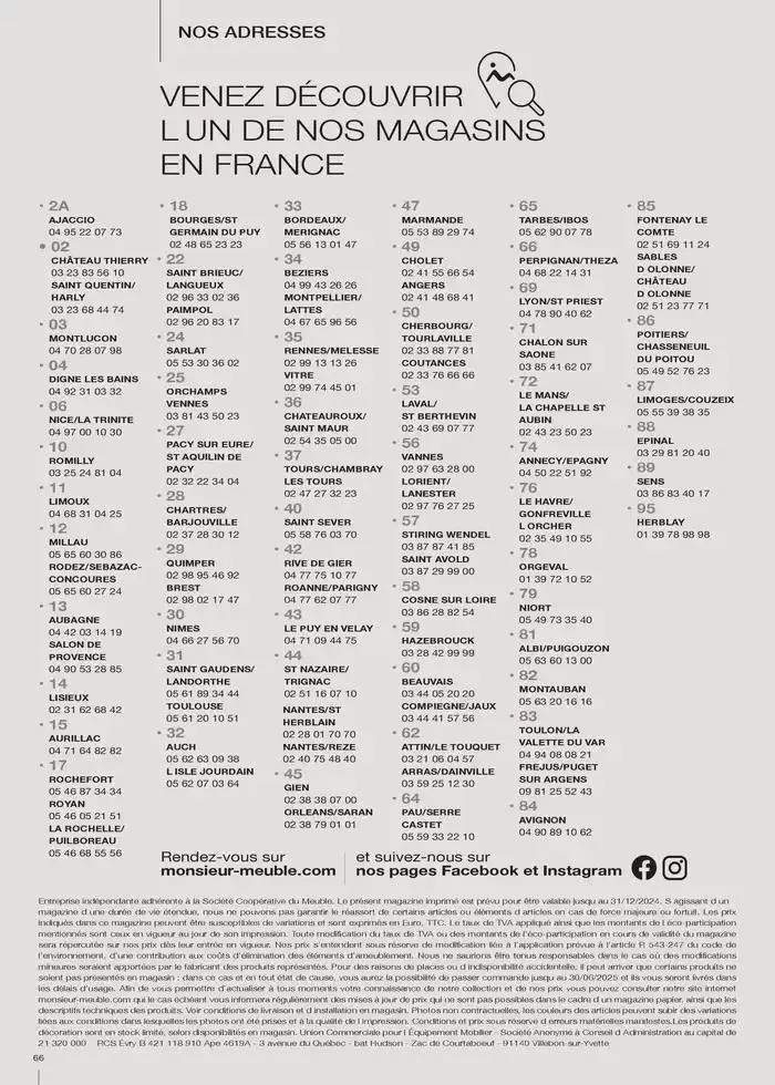 Cultivez votre bien-être du 7 février au 31 décembre 2025 - Catalogue page 66