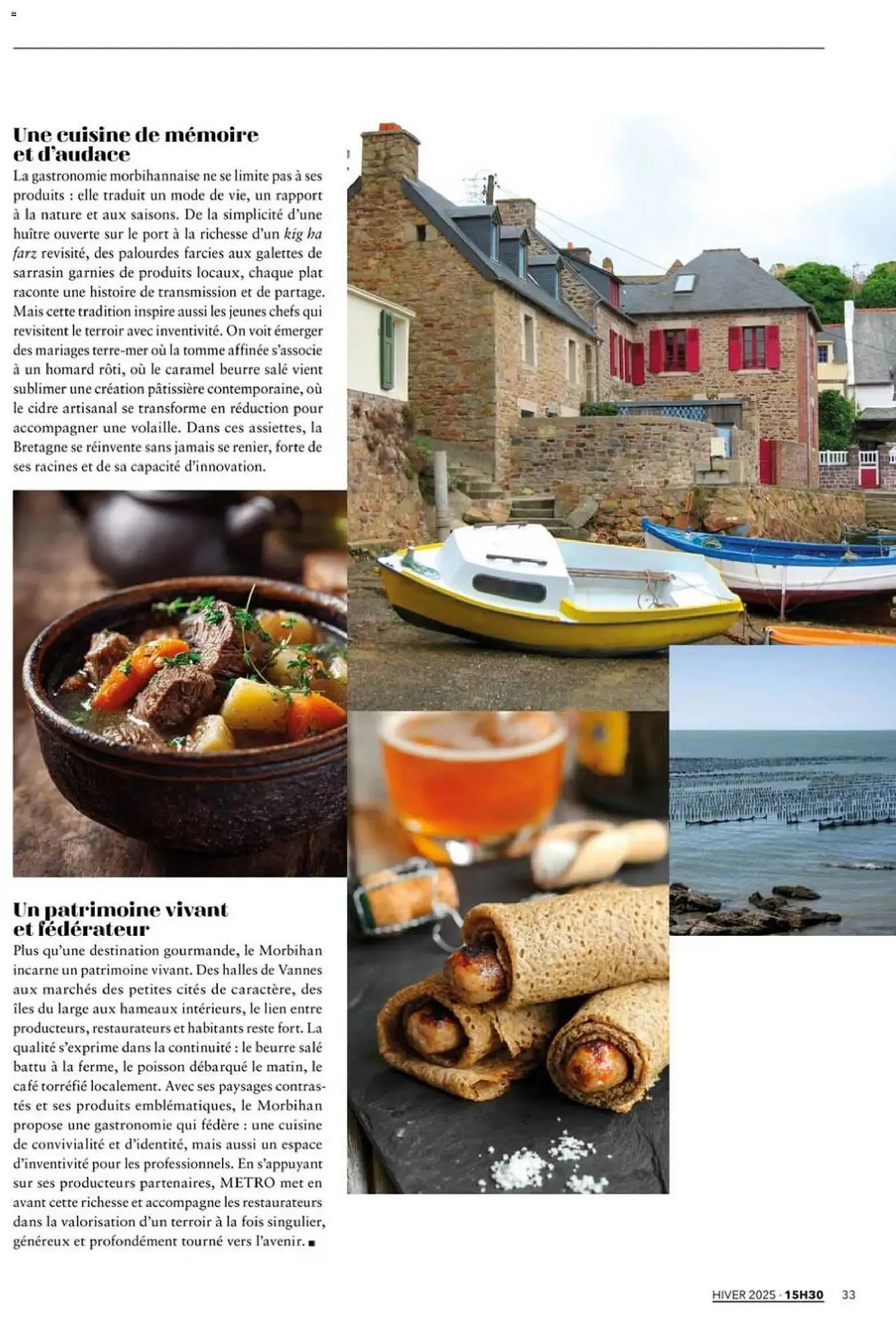 Catalogue METRO du 1 décembre au 22 janvier 2026 - Catalogue page 33