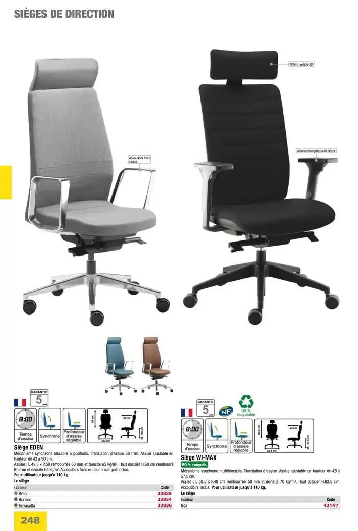 Catalogue Entreprises 2025 du 13 janvier au 31 décembre 2025 - Catalogue page 250