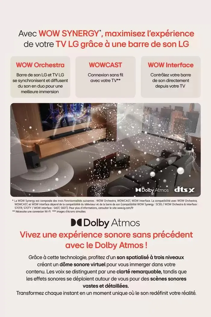 50% remboursés (achat simultané d'un téléviseur) du 10 février au 31 mars 2025 - Catalogue page 2