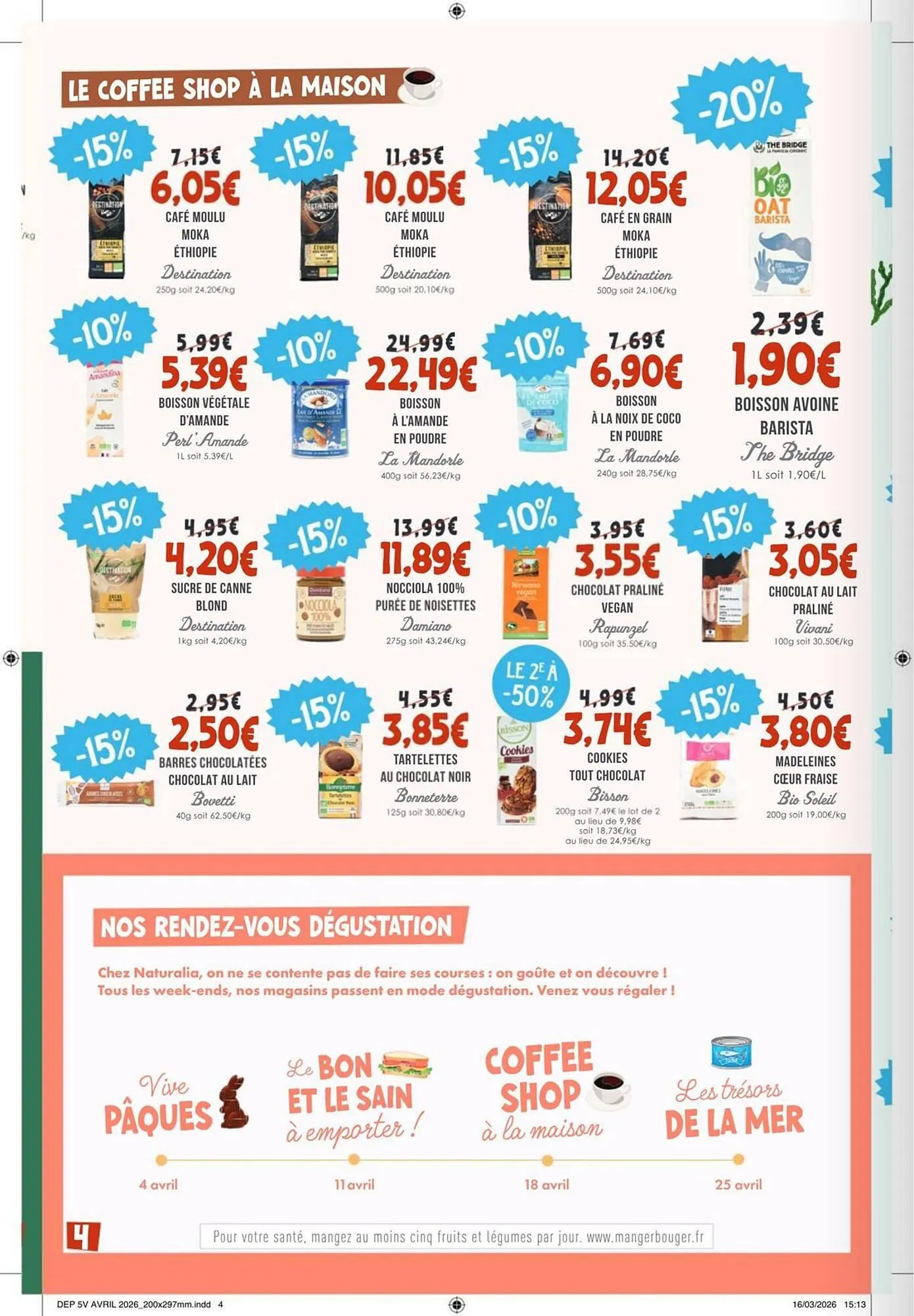 Catalogue Naturalia du 1 avril au 30 avril 2026 - Catalogue page 4