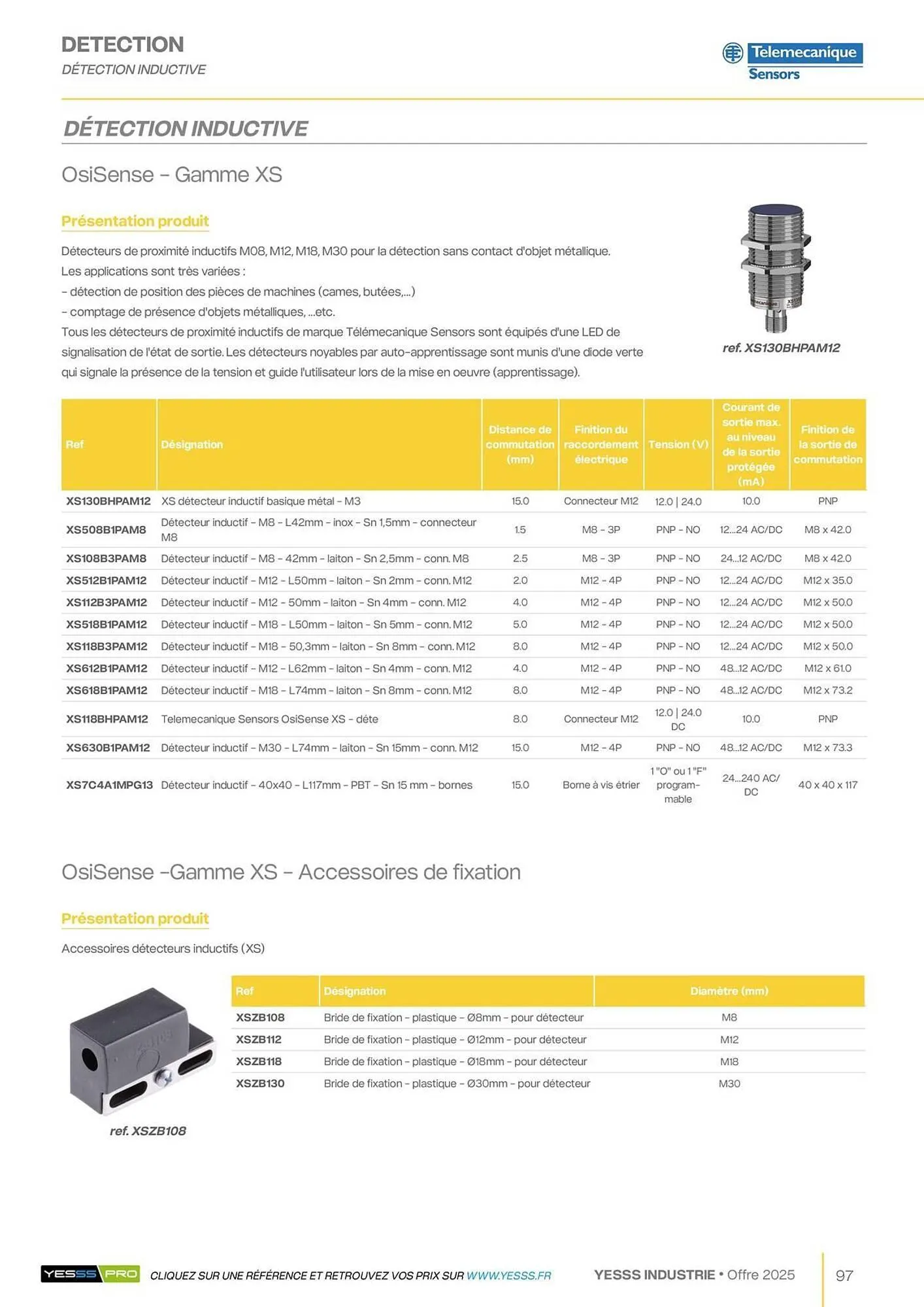 Catalogue Yesss electrique du 28 janvier au 31 décembre 2025 - Catalogue page 99