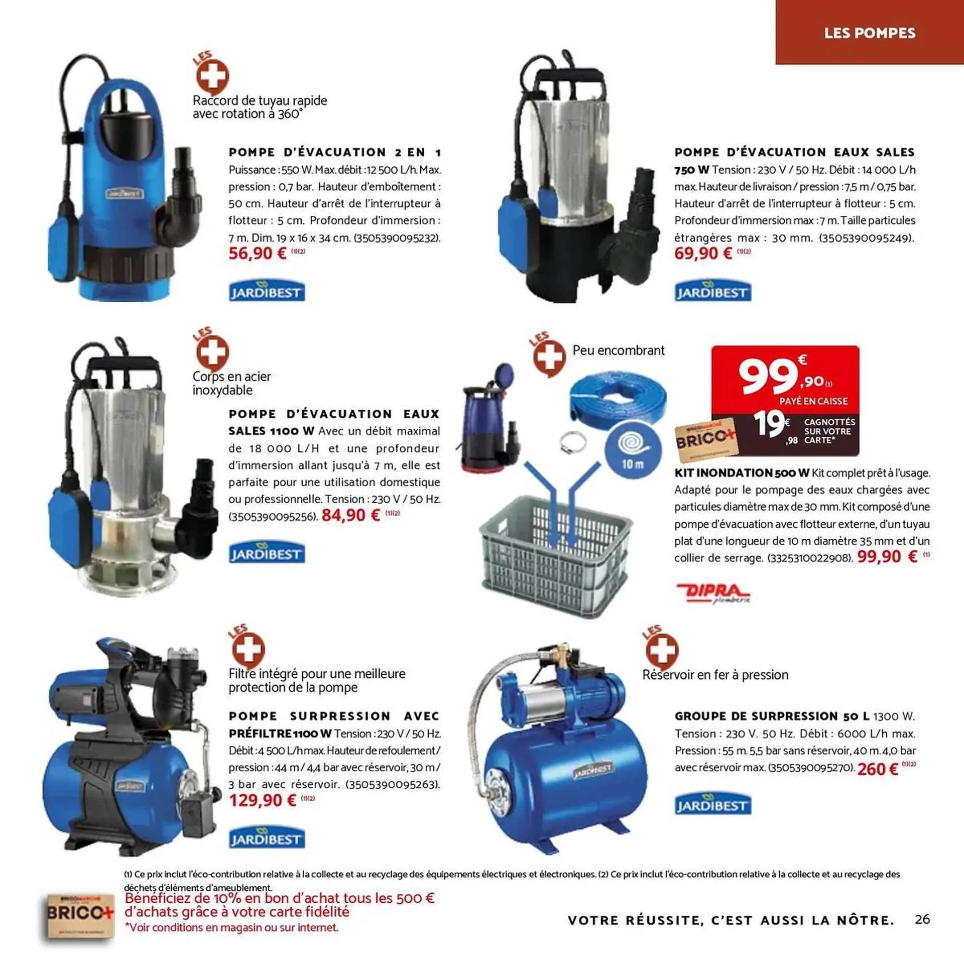 Catalogue Bricomarché du 1 octobre au 29 novembre 2025 - Catalogue page 26