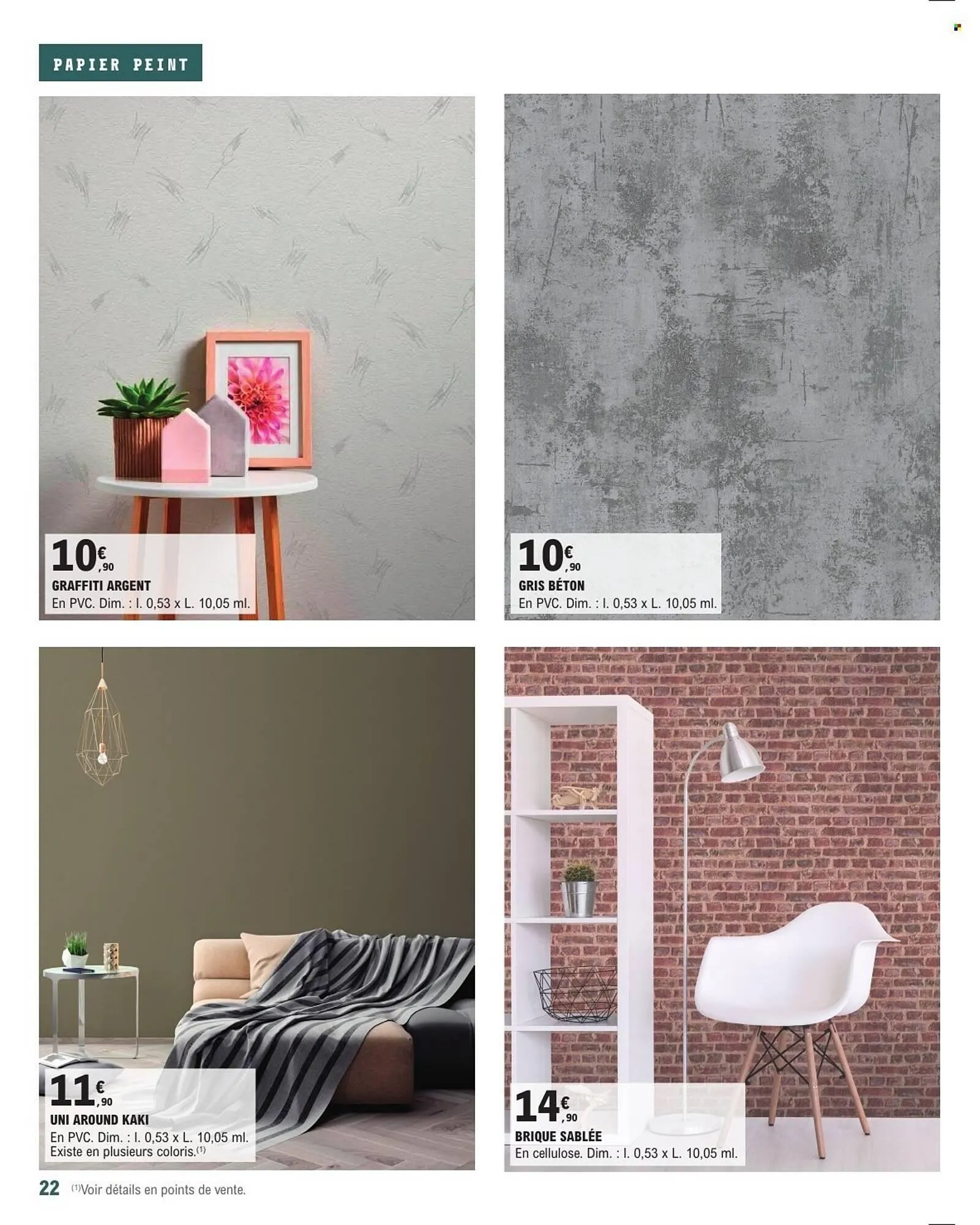 Catalogue E.Leclerc Brico du 20 janvier au 21 février 2026 - Catalogue page 22