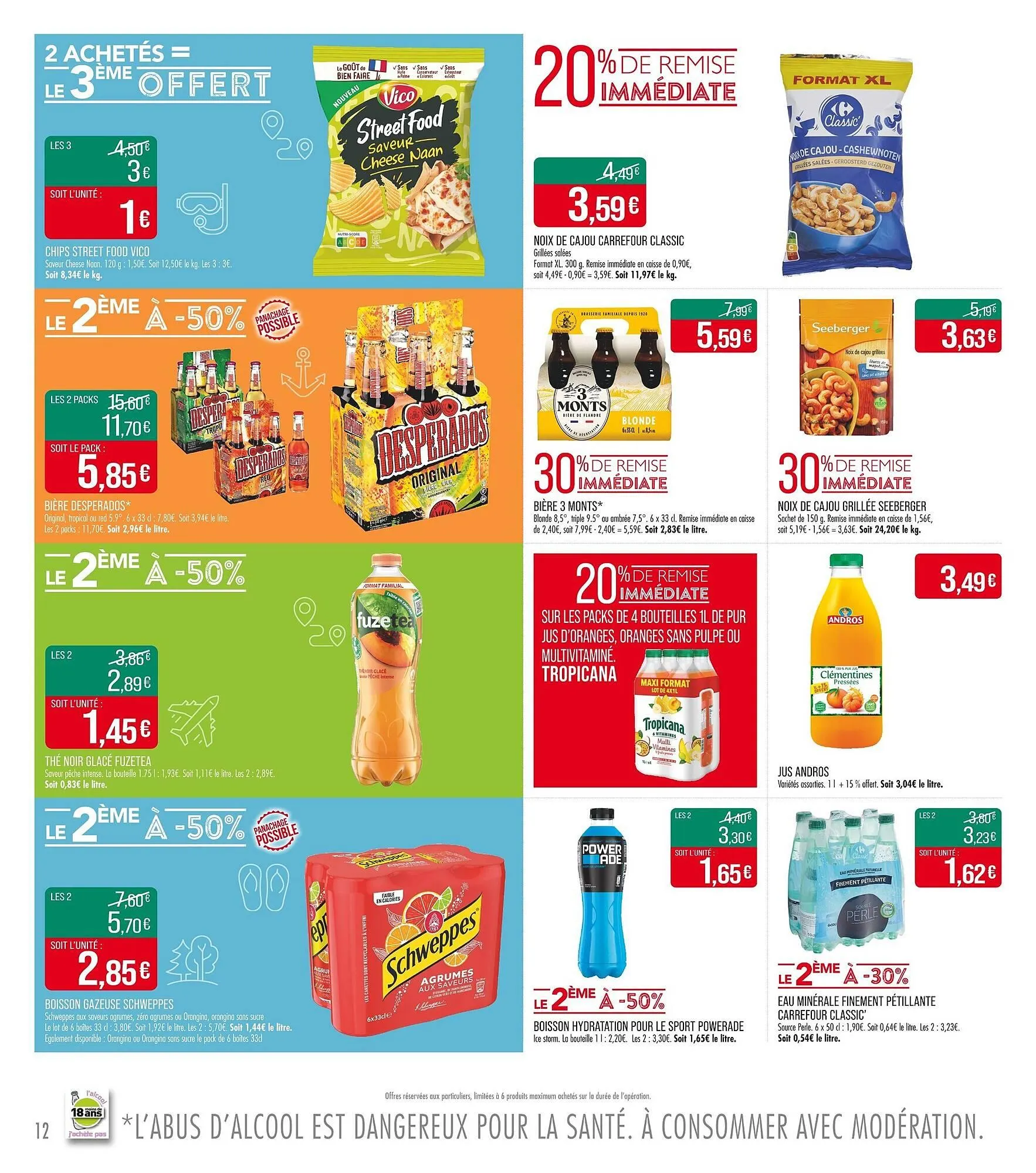 Catalogue Match du 22 juillet au 3 août 2025 - Catalogue page 12