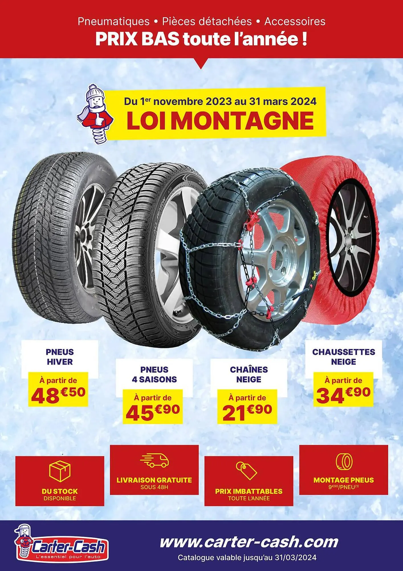 Catalogue Carter-Cash - 1