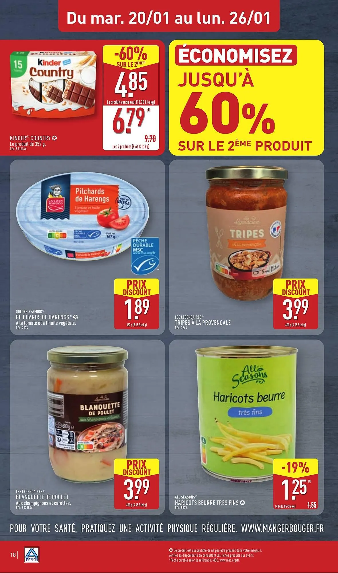 Catalogue ALDI du 20 janvier au 26 janvier 2026 - Catalogue page 20