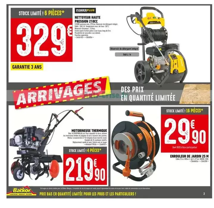 Arrivages du 28 mars au 10 avril 2025 - Catalogue page 2