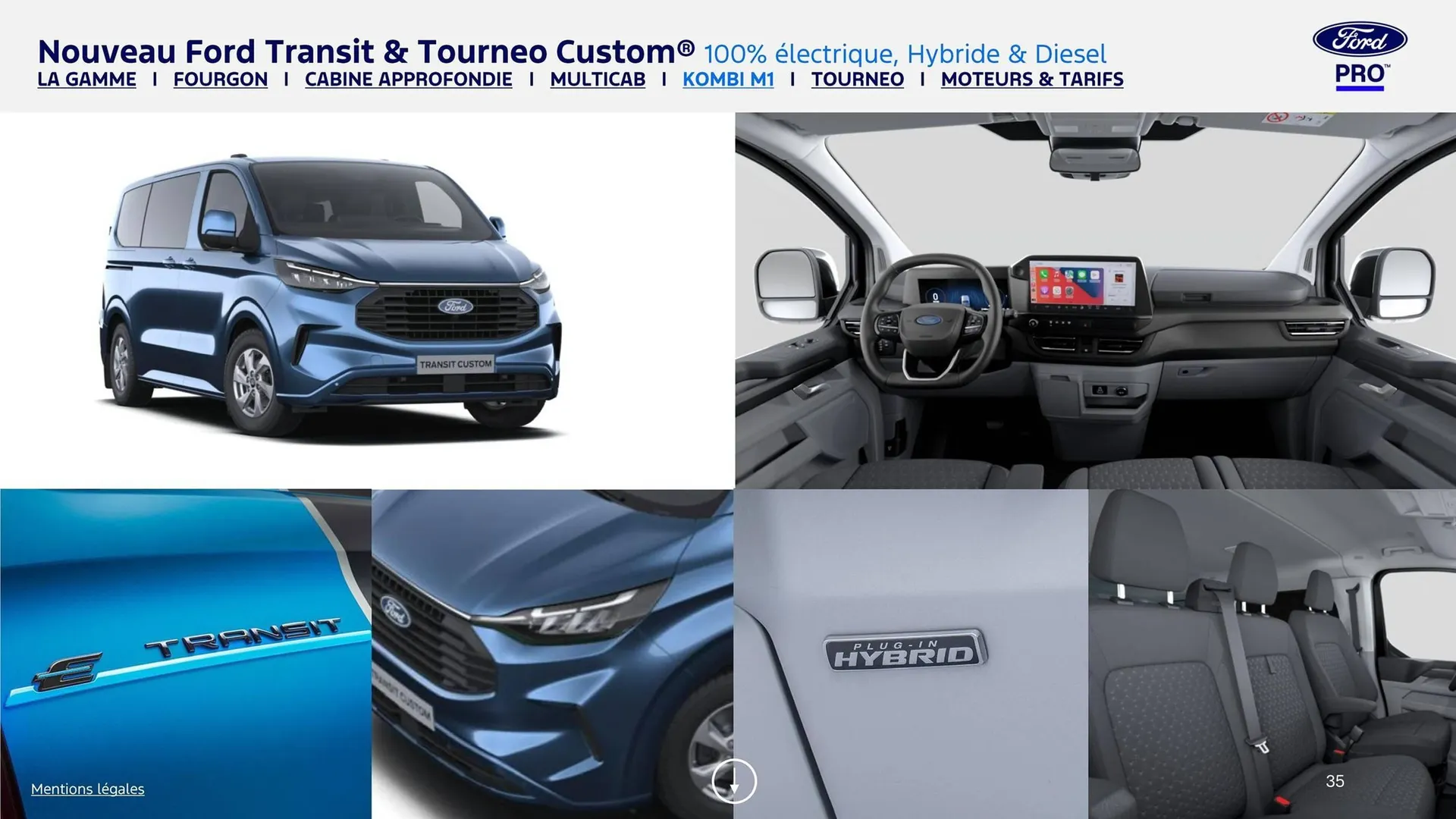 Catalogue Ford du 8 août au 8 août 2026 - Catalogue page 35